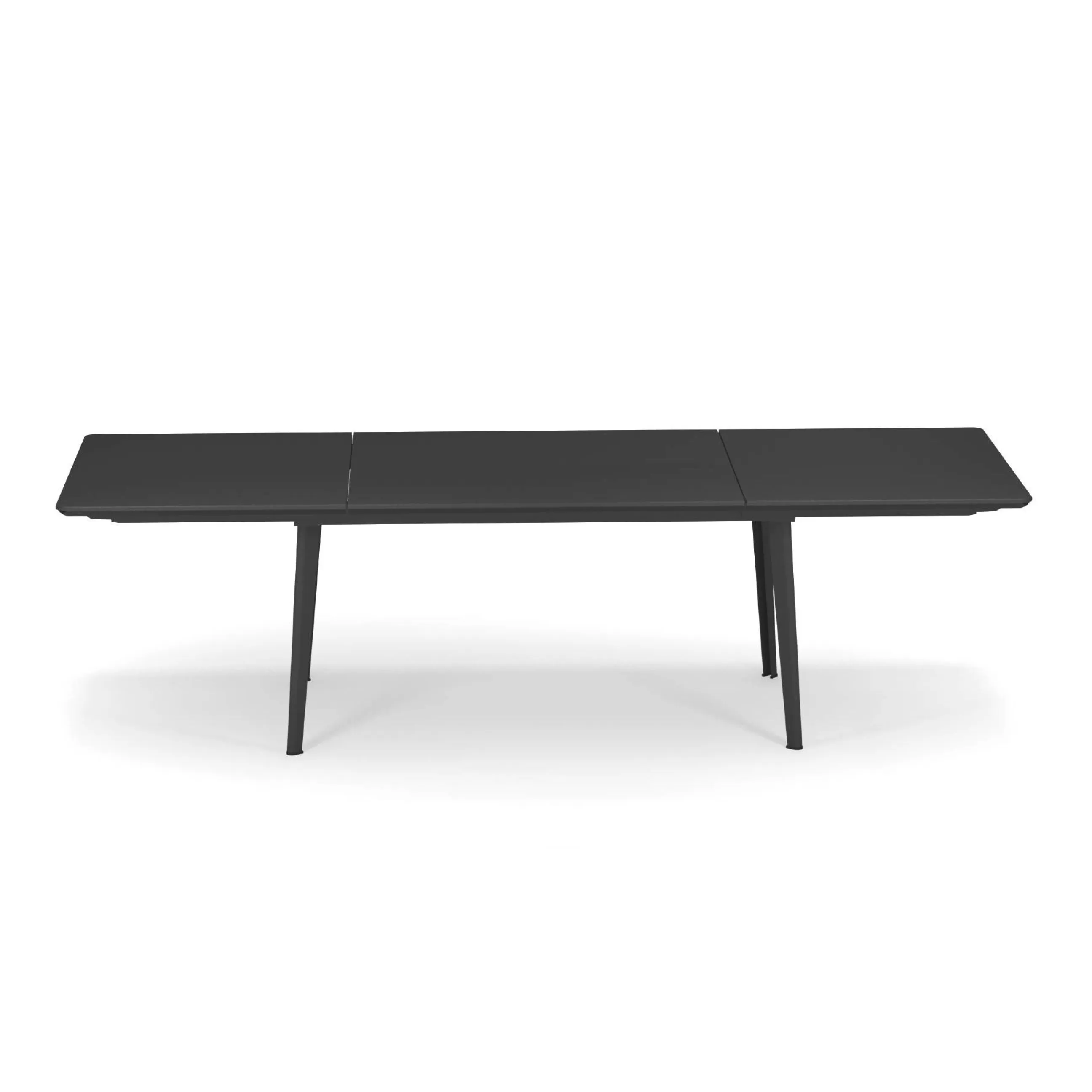 Tables De Jardin>Emu Table A Rallonge Plus4 Metal / 160 A 270 Cm - Fer Ancien