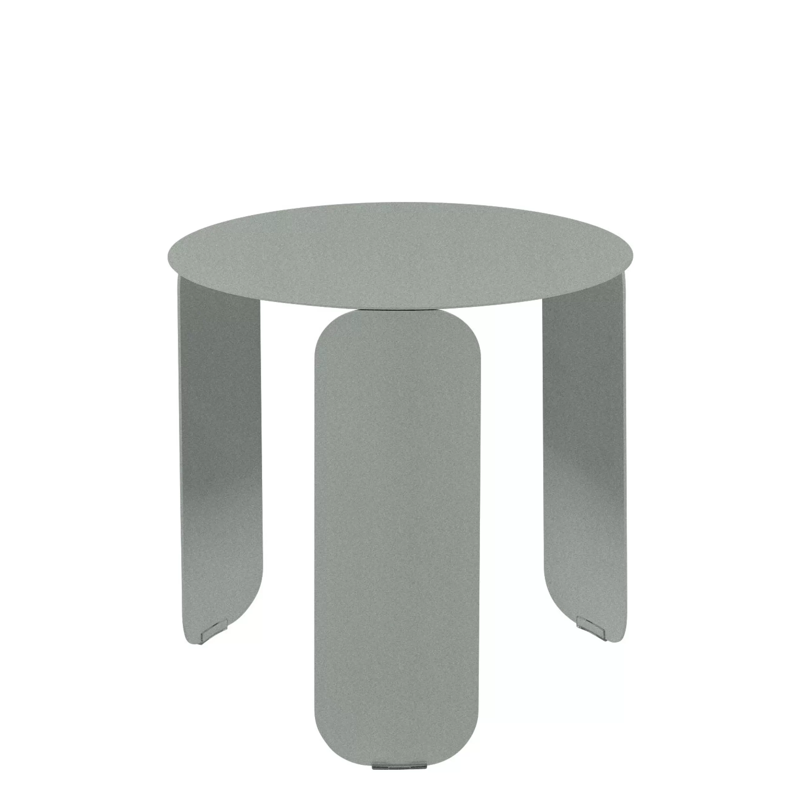 Tables De Chevet>Fermob Table Basse Bebop Metal Gris / O 45 X H 45 Cm - Gris Lapilli