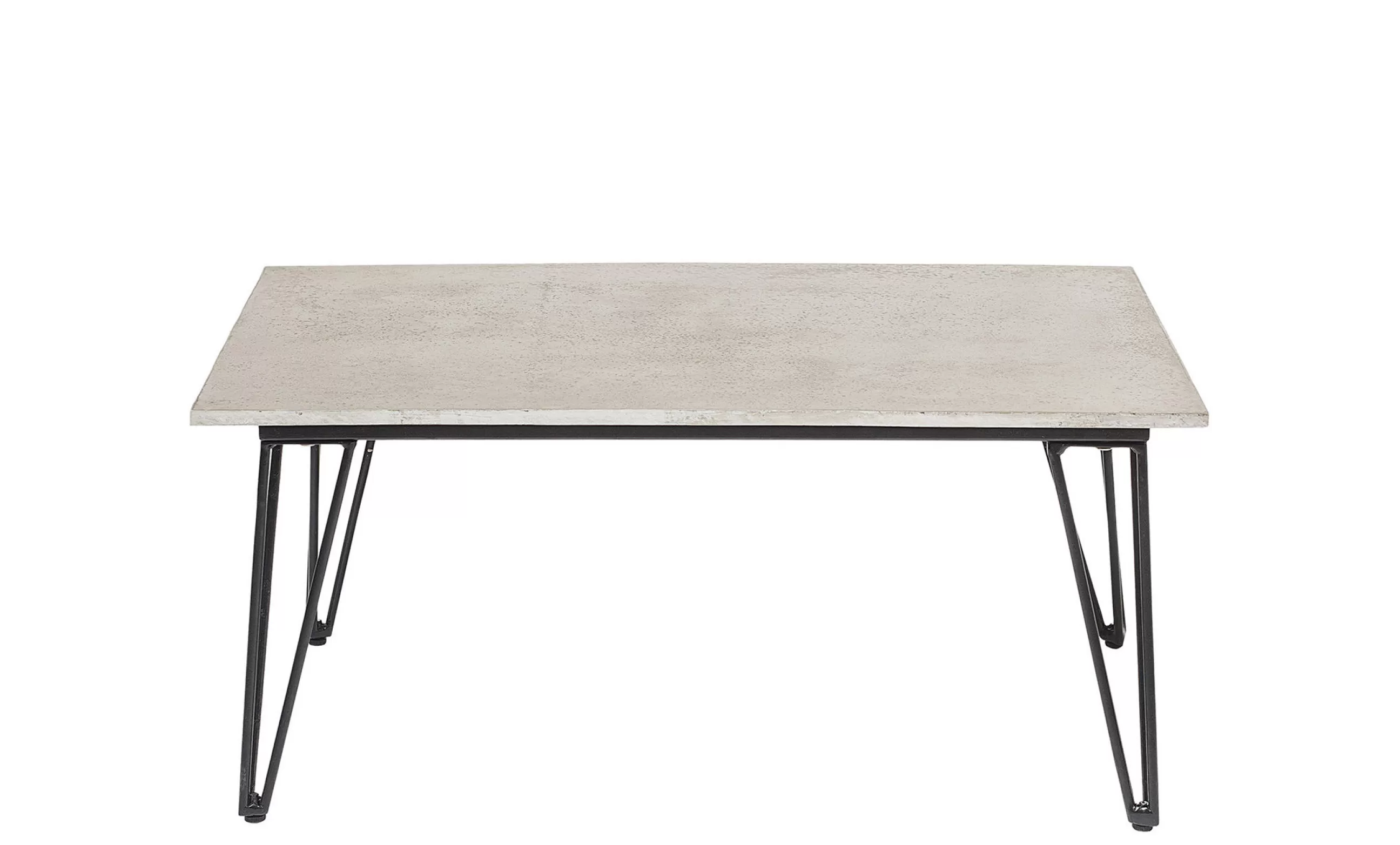 Tables Basses De Jardin>Bloomingville Table Basse Concrete Pierre Gris / Beton - 90 X 60 Cm - Gris - Noir