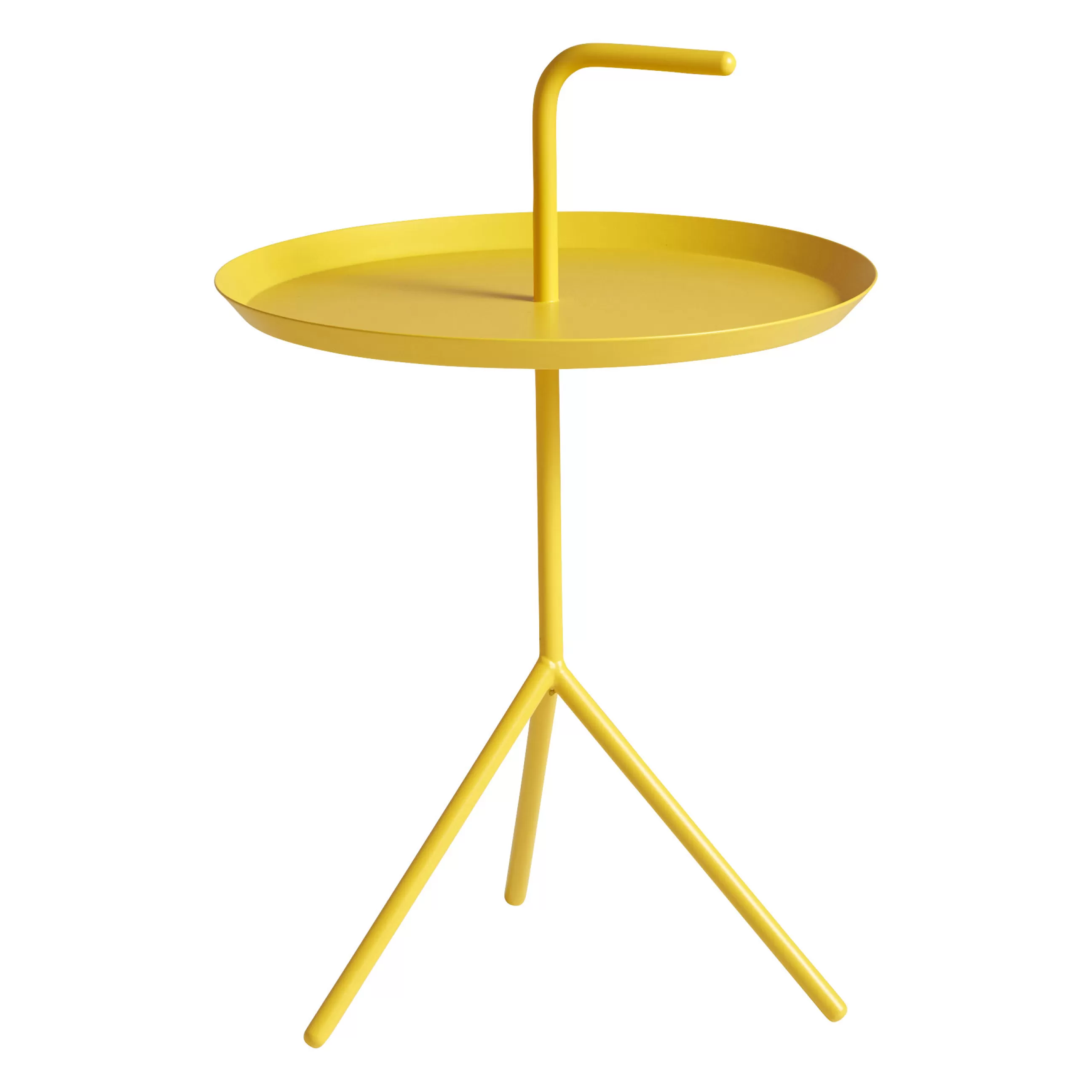 Tables De Chevet>Hay Table Basse Don'T Leave Me Metal Jaune / O 38 X H 42,7 Cm - Jaune Soleil