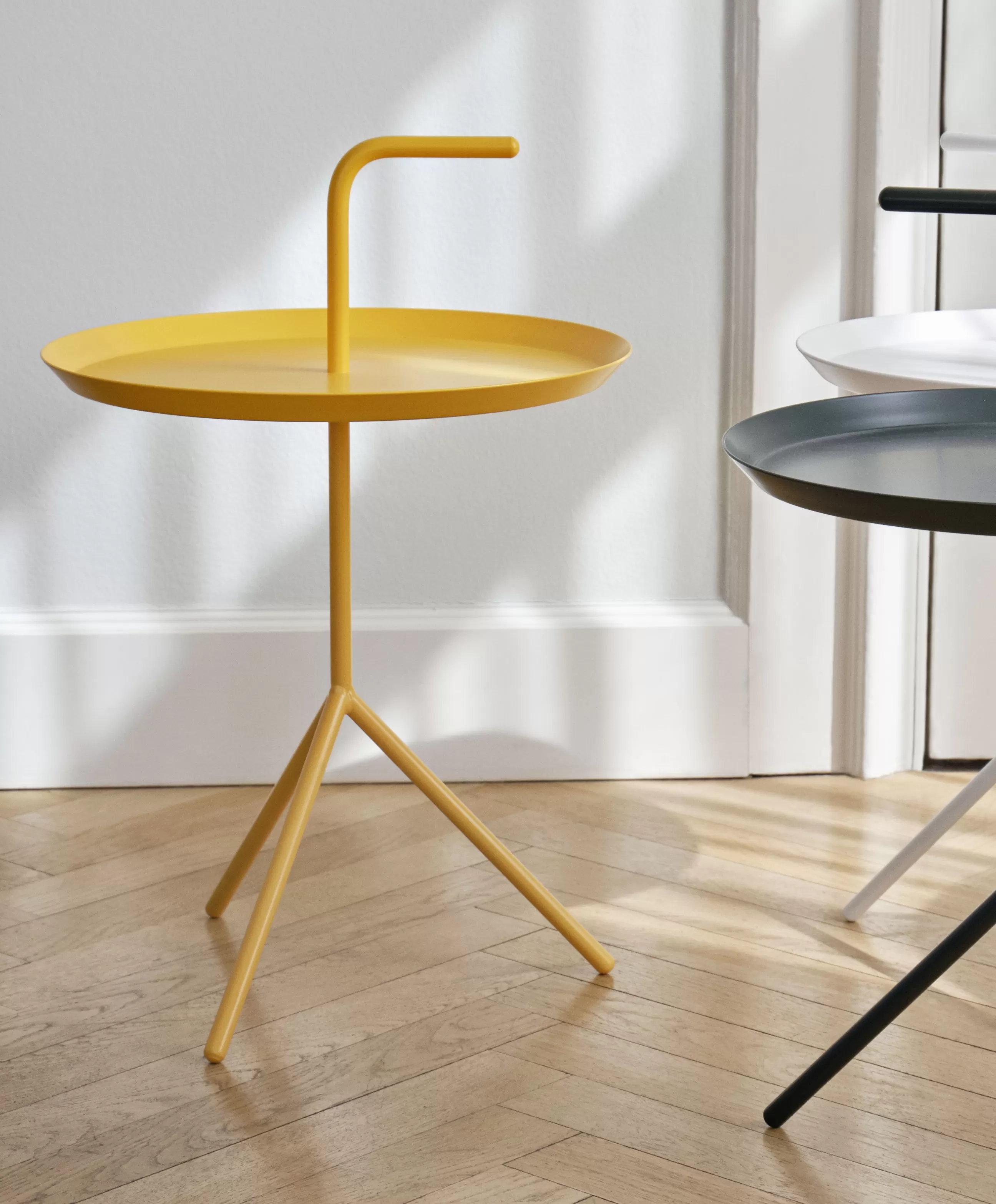 Tables De Chevet>Hay Table Basse Don'T Leave Me Metal Jaune / O 38 X H 42,7 Cm - Jaune Soleil