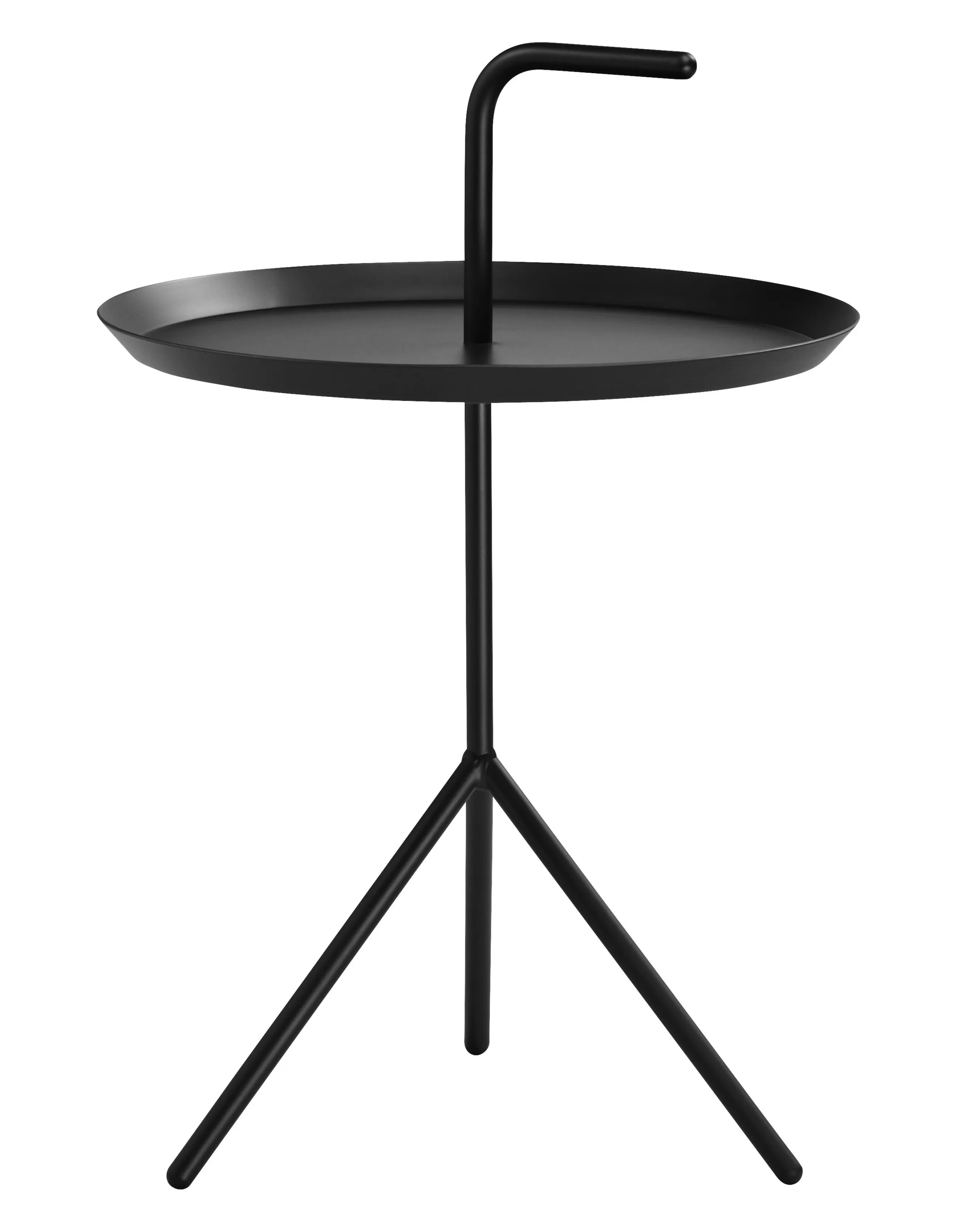Tables De Chevet>Hay Table Basse Don'T Leave Me Metal/ O 38 X H 42,7 Cm - Noir