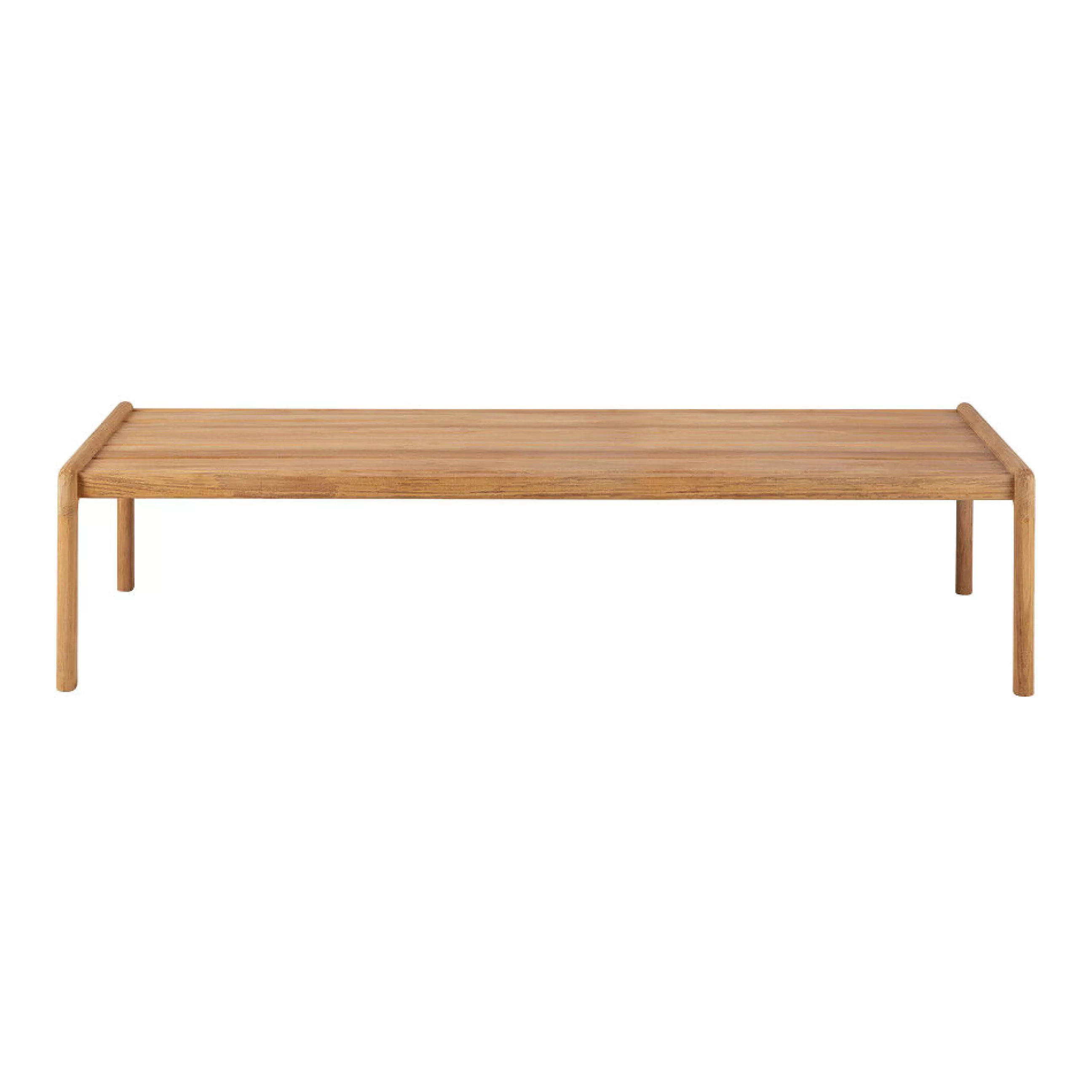 Tables Basses De Jardin>Ethnicraft Table Basse Jack Outdoor Bois Naturel / 150 X 65 Cm - Teck - Teck Naturel