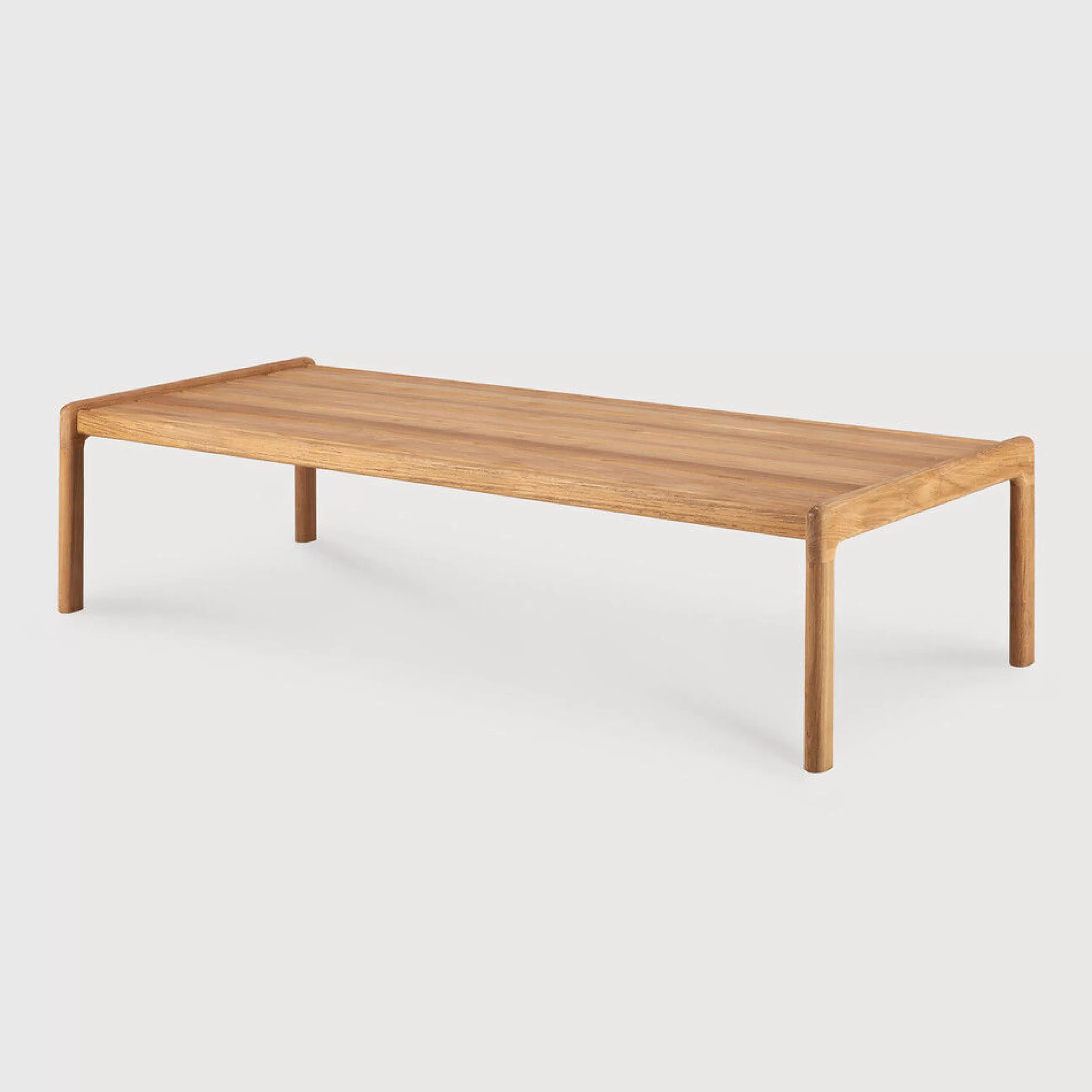 Tables Basses De Jardin>Ethnicraft Table Basse Jack Outdoor Bois Naturel / 150 X 65 Cm - Teck - Teck Naturel