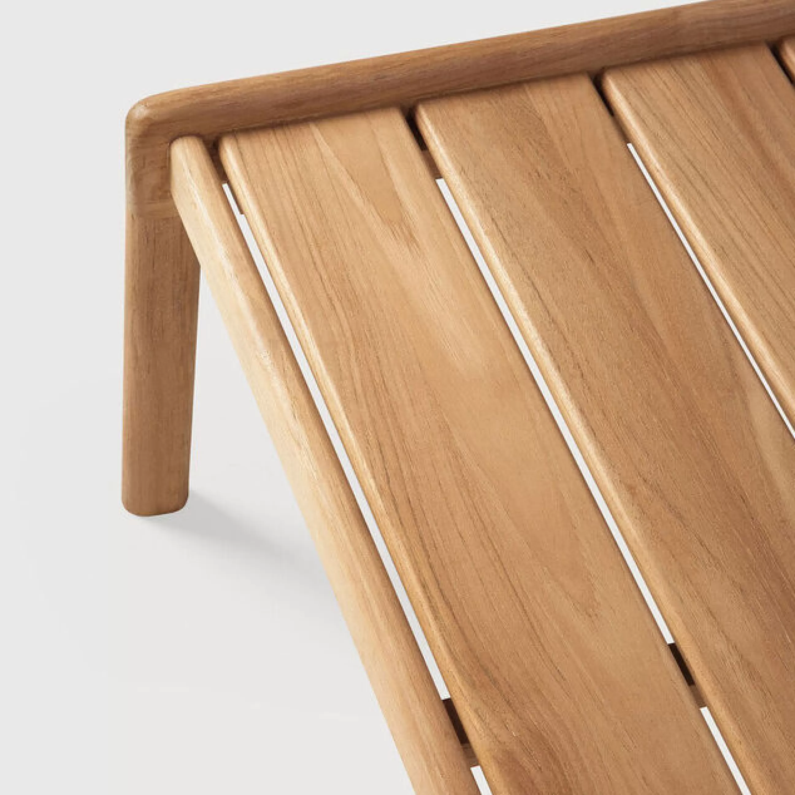 Tables Basses De Jardin>Ethnicraft Table Basse Jack Outdoor Bois Naturel / 150 X 65 Cm - Teck - Teck Naturel