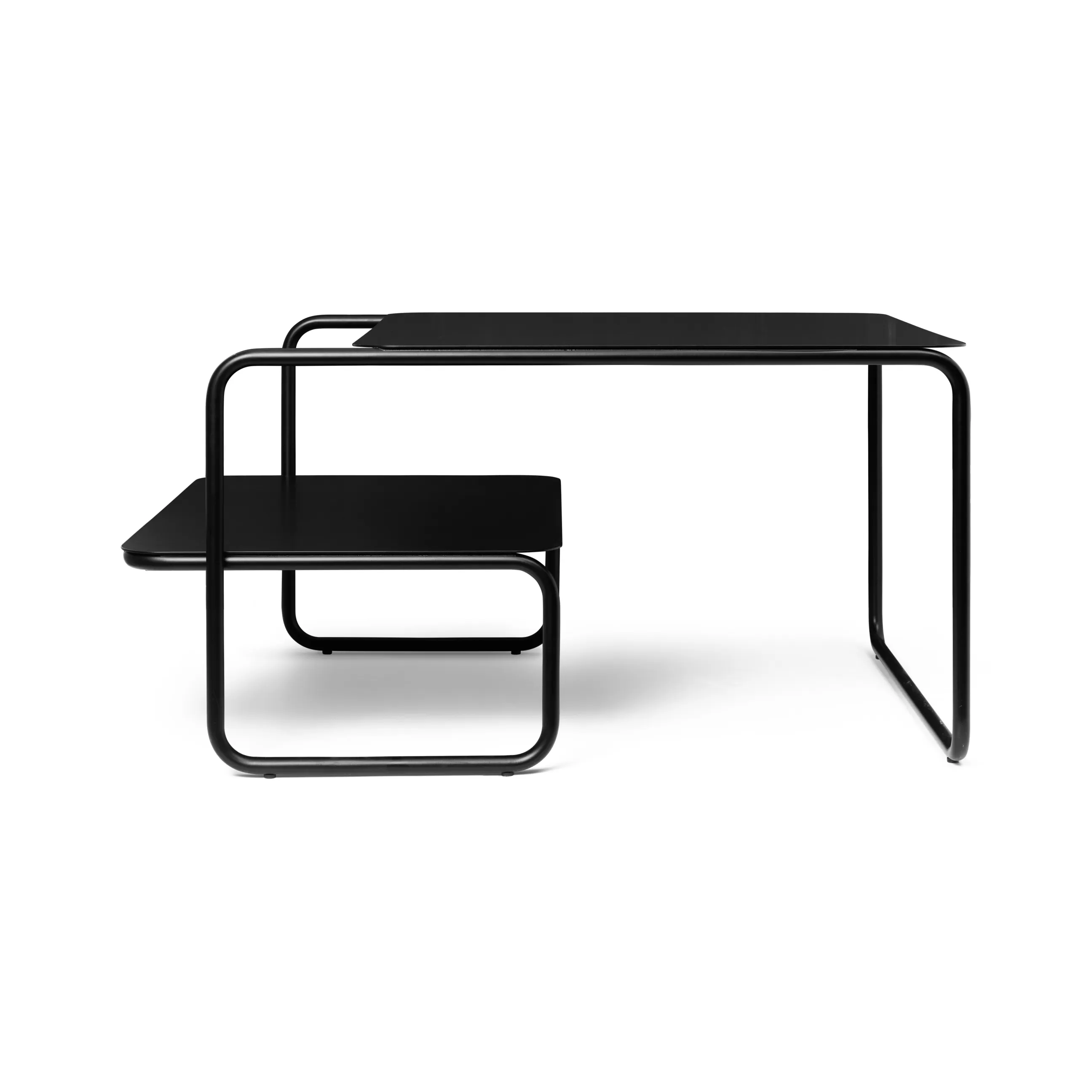 Tables Basses De Jardin>Ferm Living Table Basse Level Metalmetal/ 79 X 40 Cm - Noir