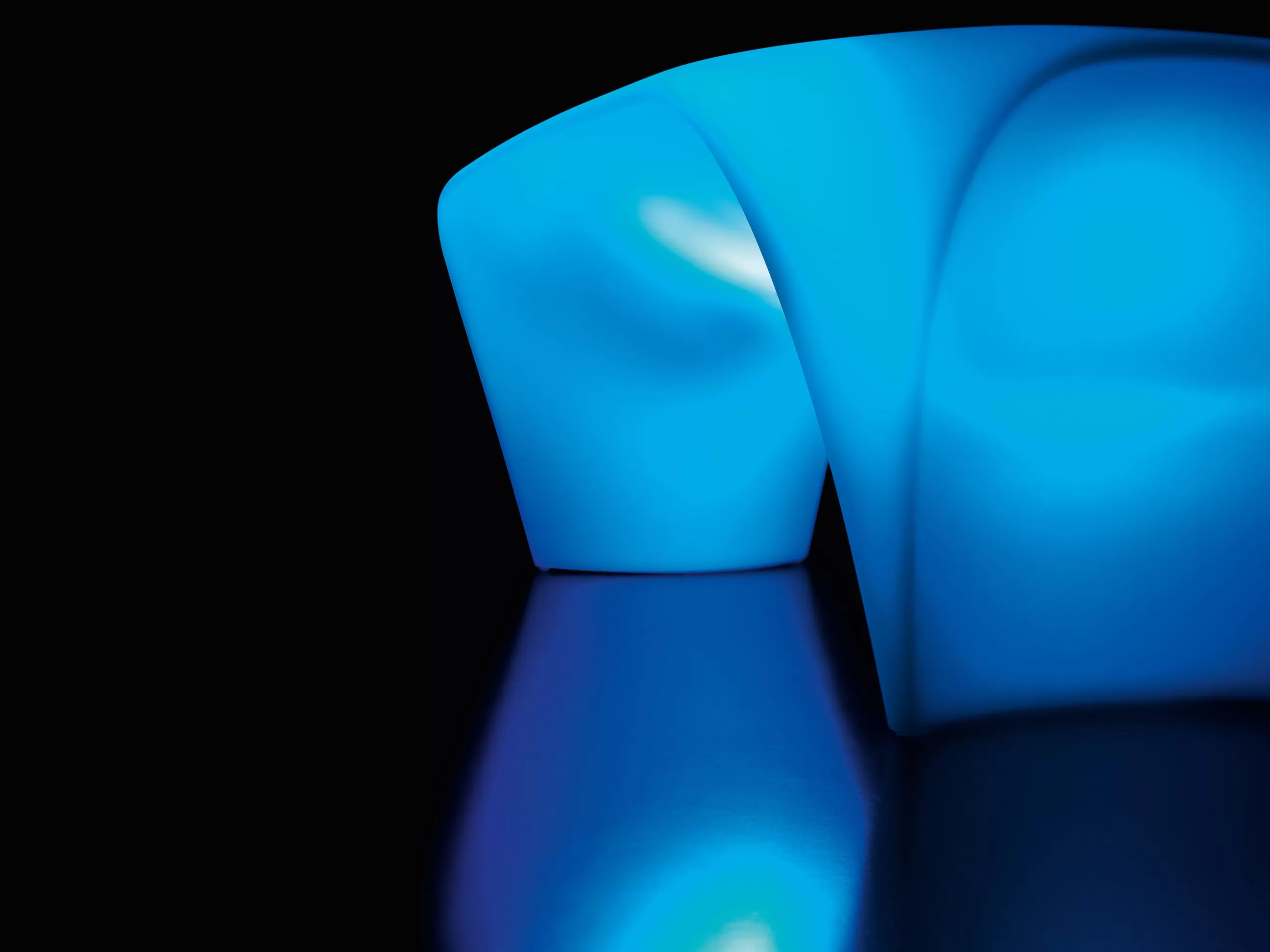 Mobilier Lumineux>MyYour Table Basse Lumineuse Lily Plastique/ Led Rvb - Bac A Glace Integre - Blanc