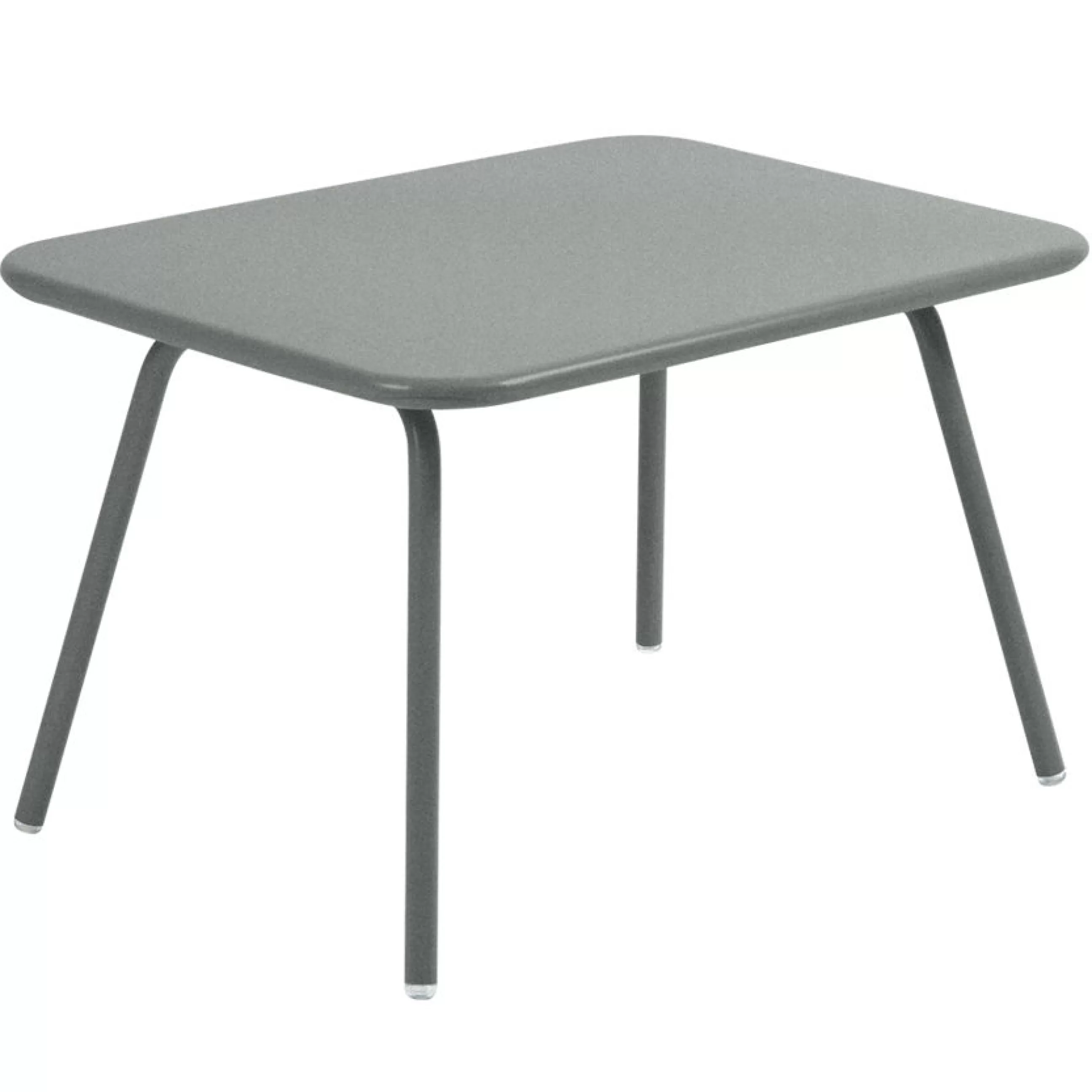 Mobilier Kids>Fermob Table Basse Luxembourg Kid Metal Gris / Table Enfant - 75 X 55 Cm - Gris Lapilli