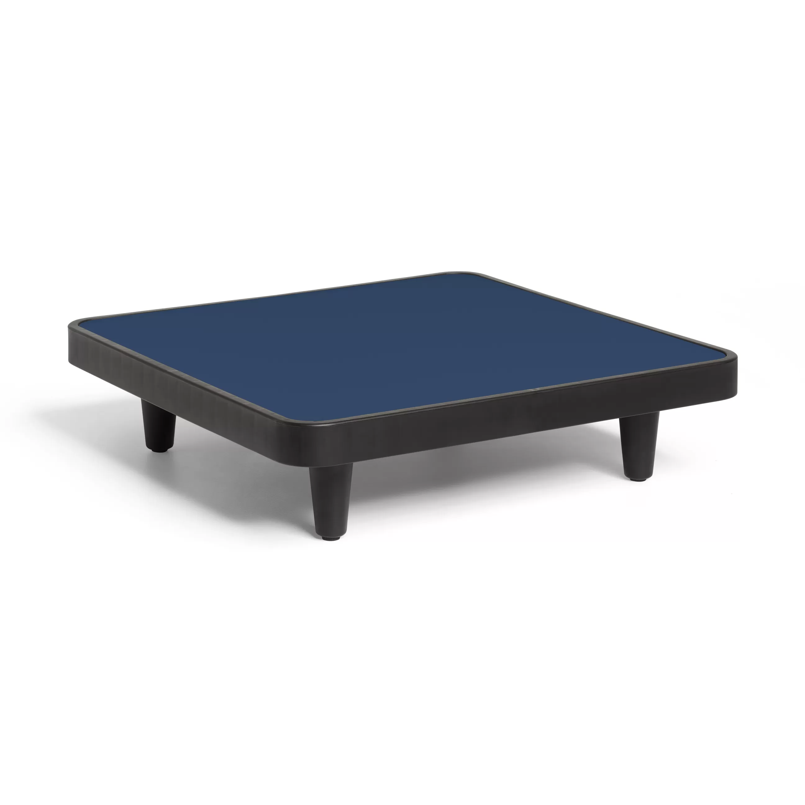 Tables Basses De Jardin>Fatboy Table Basse Paletti Metal Bleu / 90 X 90 Cm - Ocean Fonce