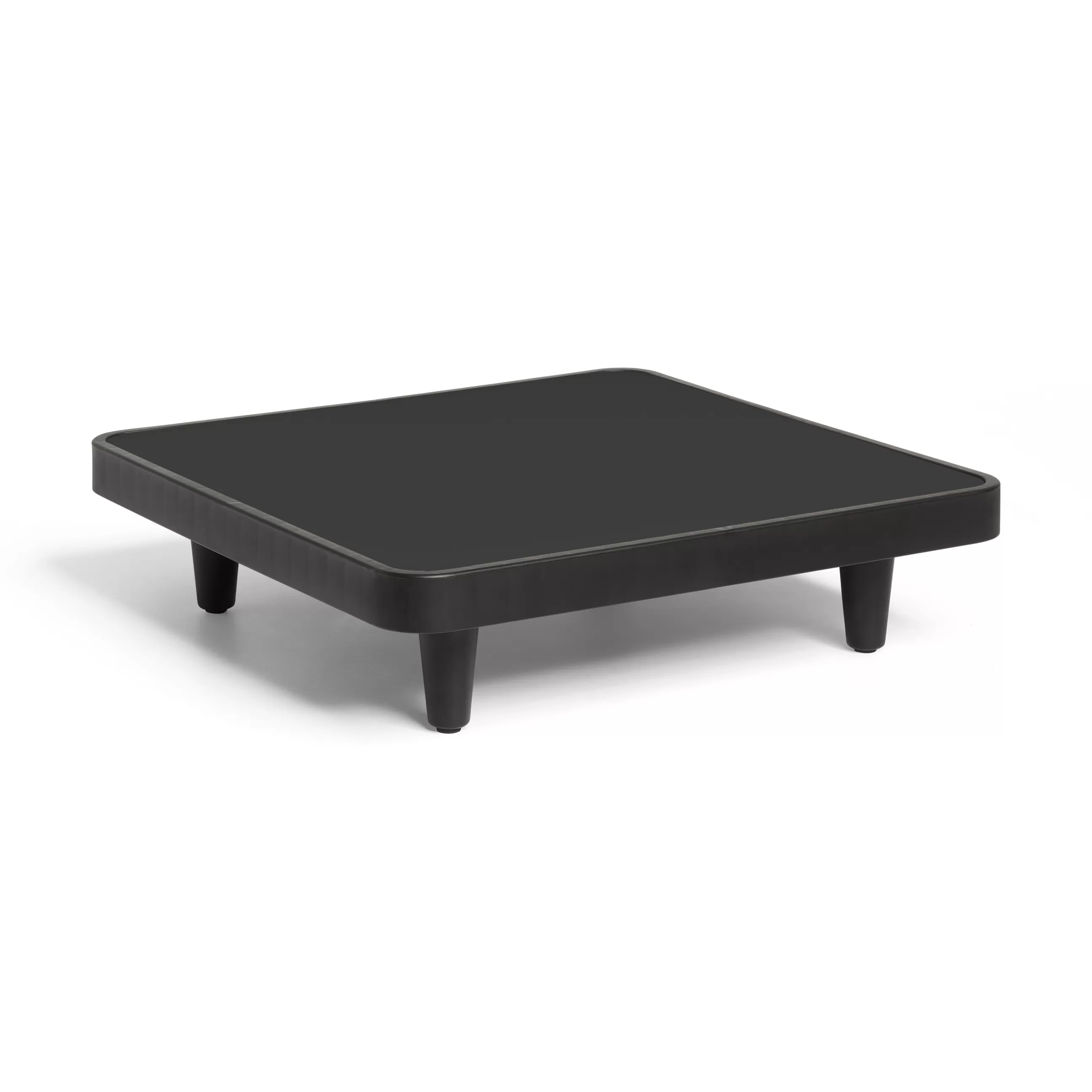 Tables Basses De Jardin>Fatboy Table Basse Paletti Metal Gris Noir / 90 X 90 Cm - Anthracite