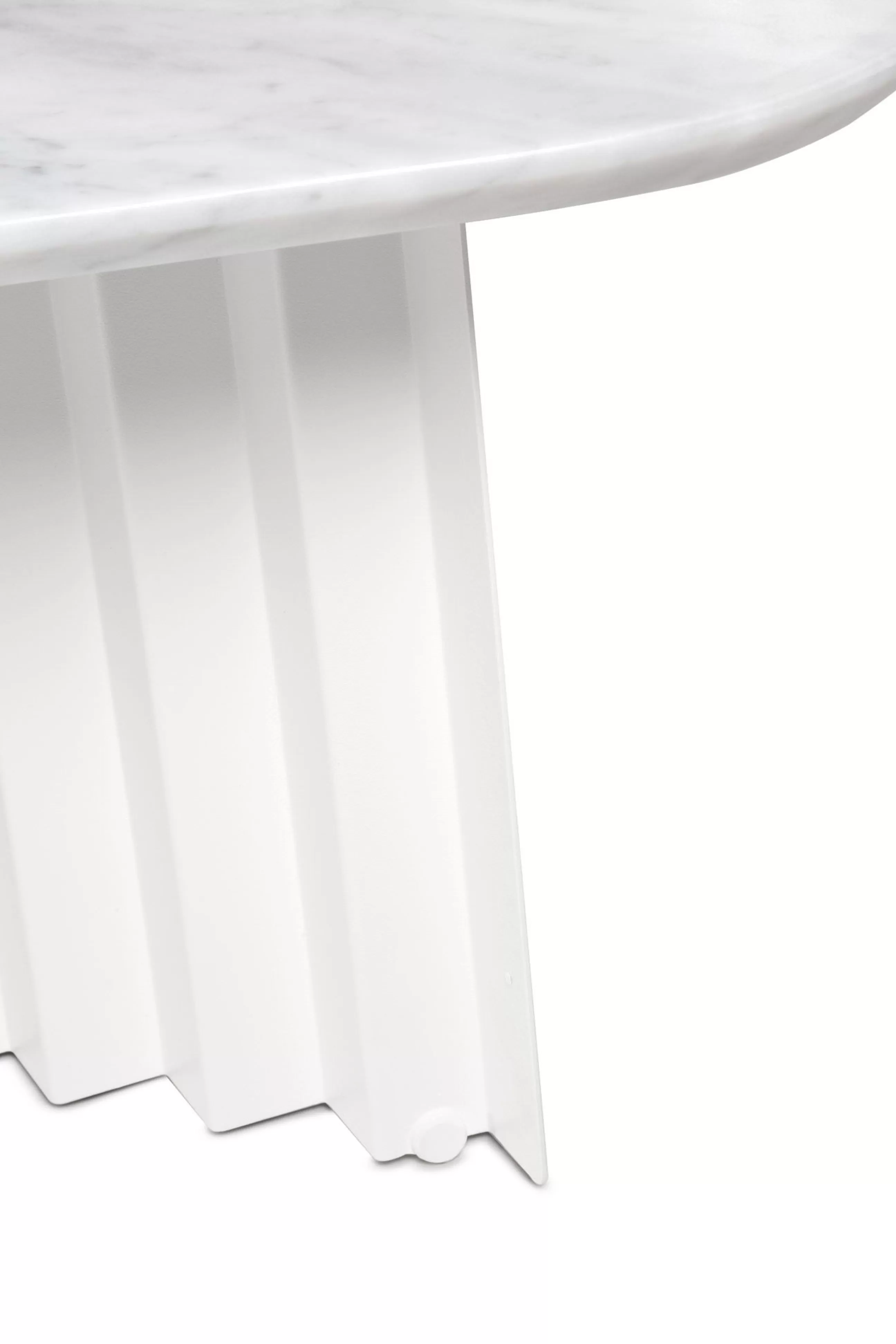 Tables Basses De Jardin>RS BARCELONA Table Basse Plec Large Pierre/ Marbre - 115 X 60 X H 30 Cm - Blanc