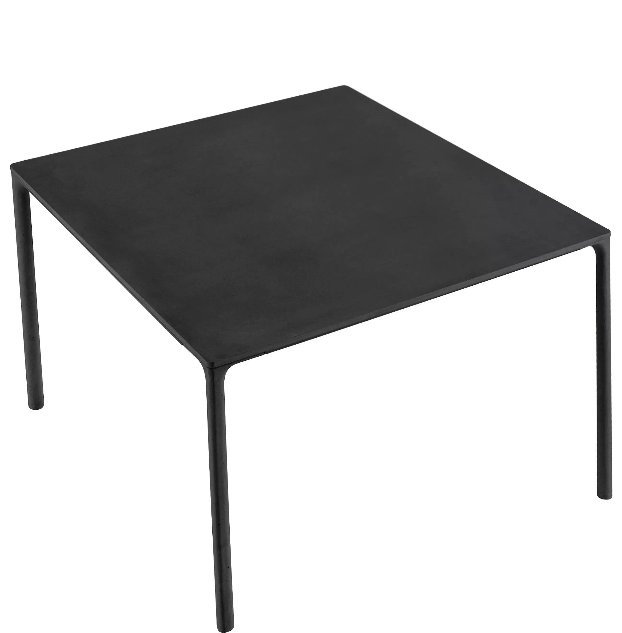 Tables De Jardin>Kristalia Table Carree Boiacca Pierre / 140 X 140 Cm - Beton - Gris