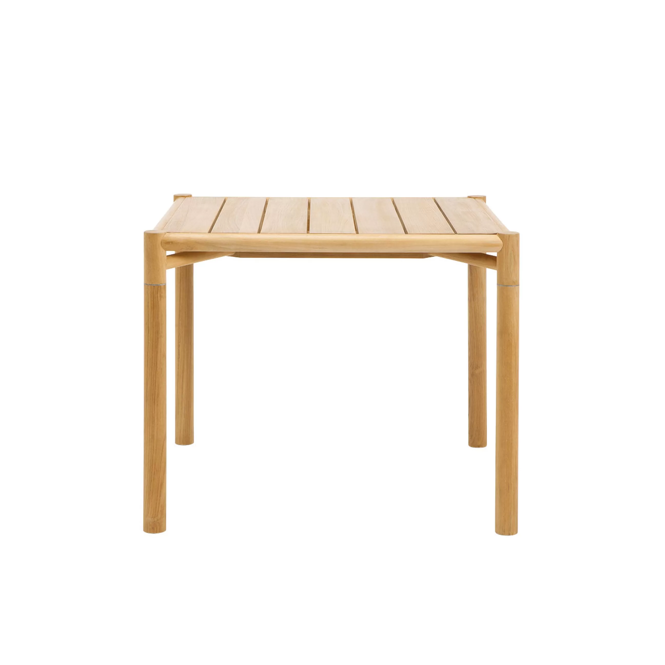 Tables De Jardin>Ethimo Table Carree Kilt Bois Naturel / 91 X 91 Cm - - Teck Naturel
