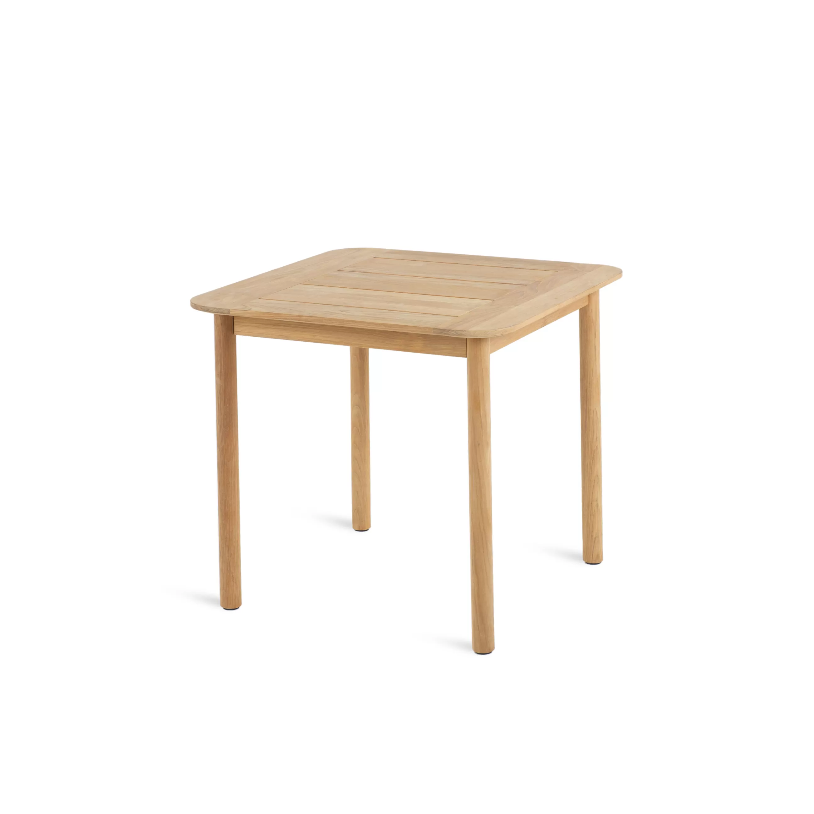 Tables De Jardin>Unopiu Table Carree Pevero Bois Naturel / 80 X 80 Cm - - Teck