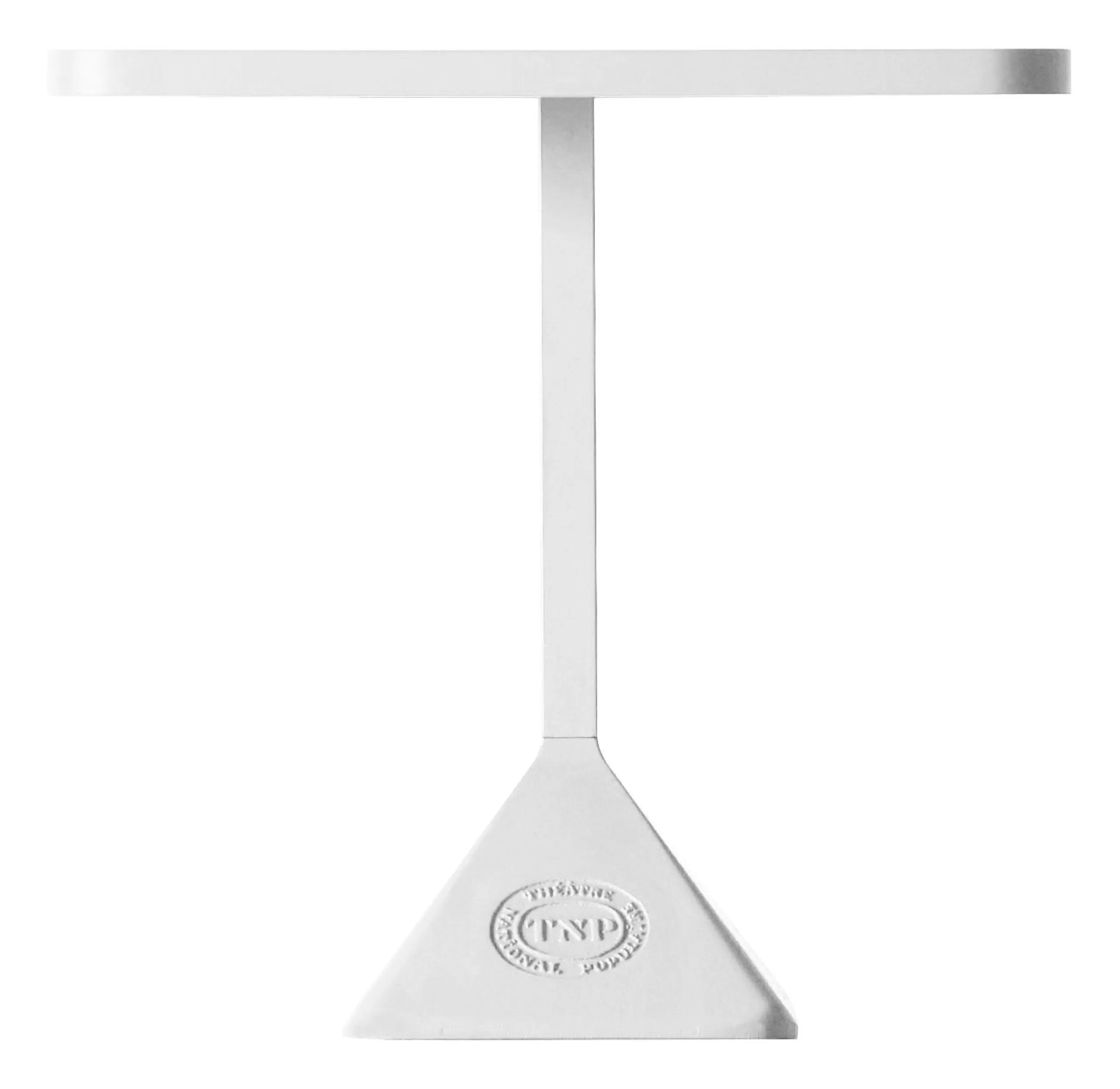 Tables De Jardin>Kristalia Table Carree Tnp Metal / 70 X 70 Cm - Blanc