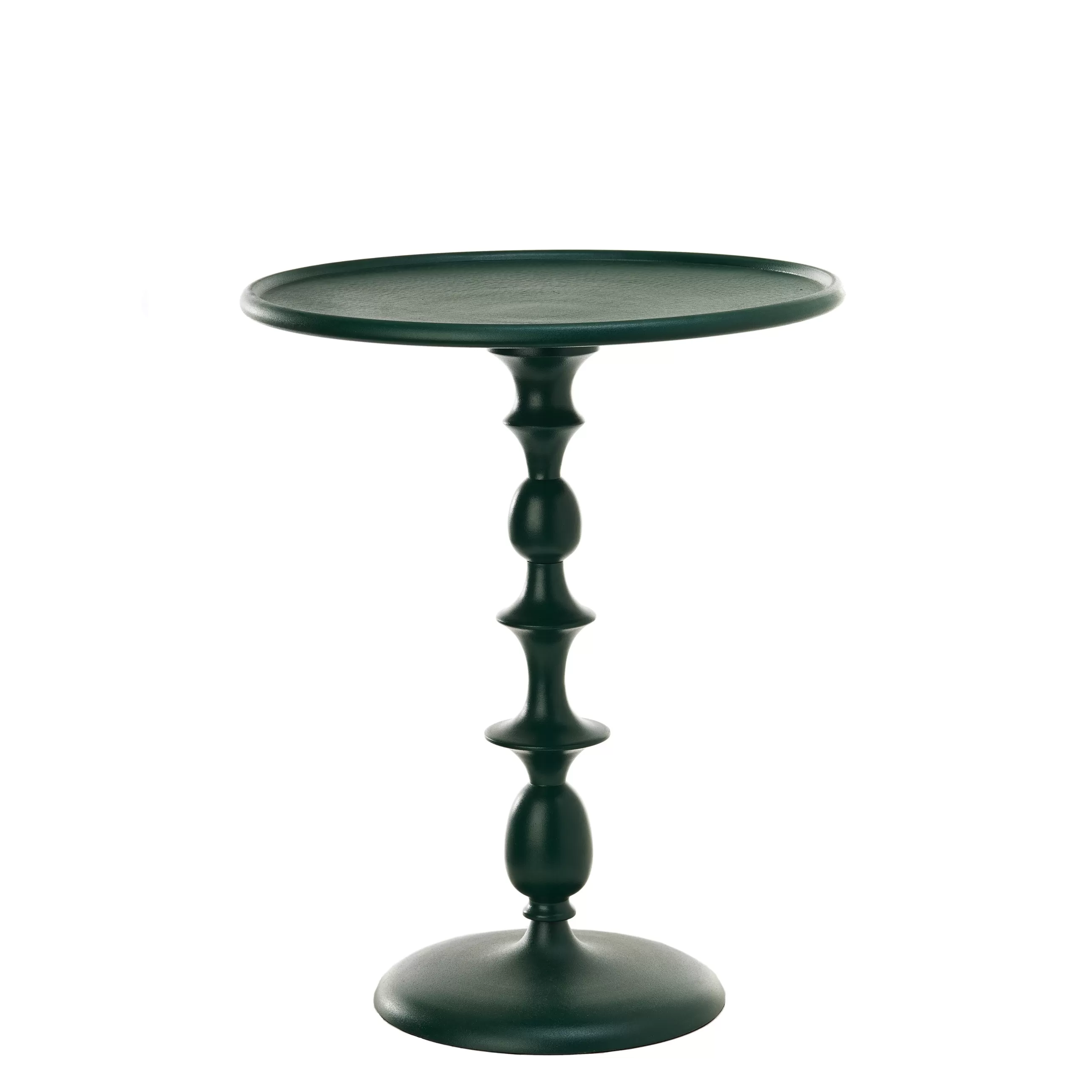 Tables De Chevet>Pols Potten Table D'Appoint Classic Metal Vert / O 46 X H55 Cm - Fonte Aluminium - Vert Fonce