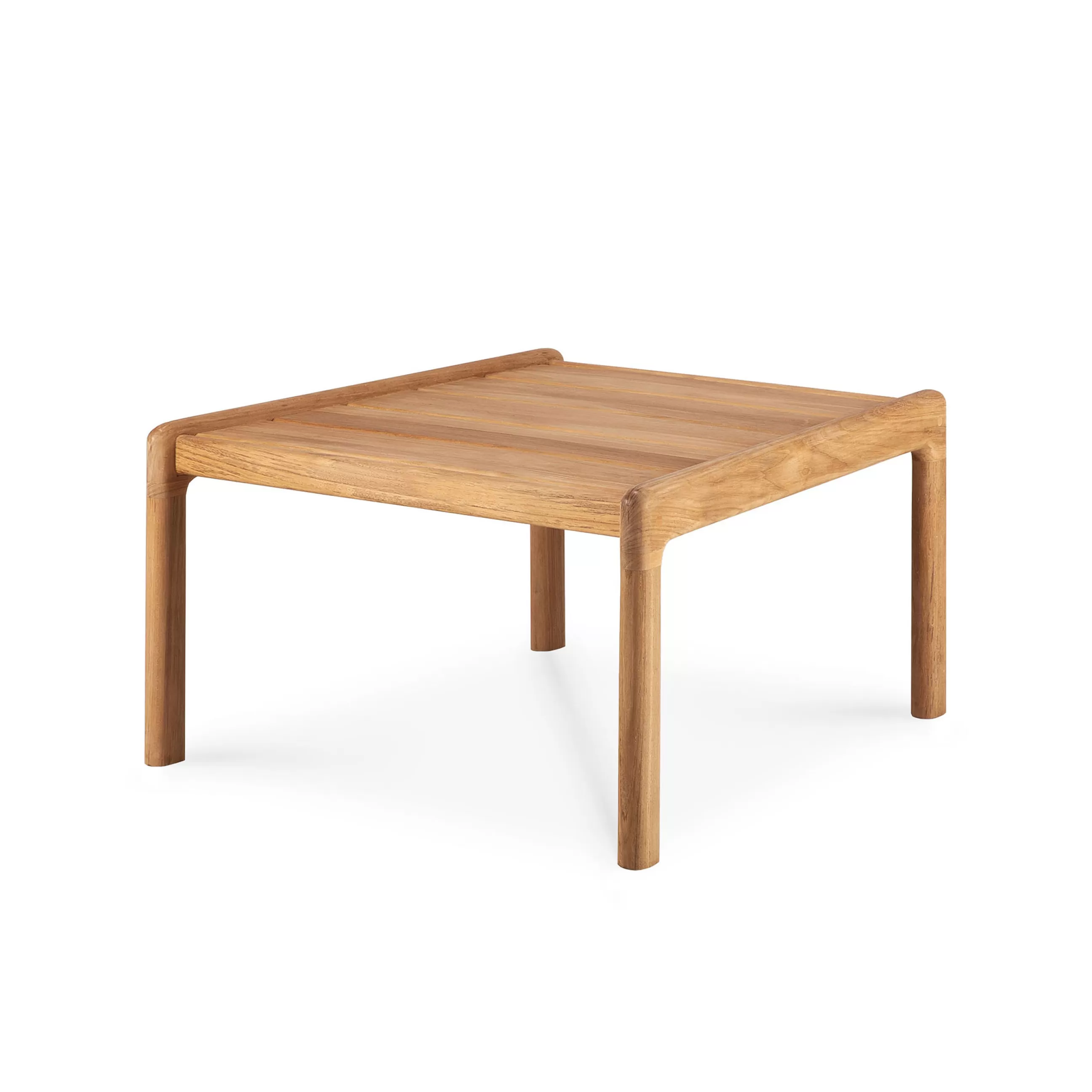 Tables Basses De Jardin>Ethnicraft Table D'Appoint Jack Outdoor Bois Naturel / 54 X 54 Cm - Teck - Teck Naturel