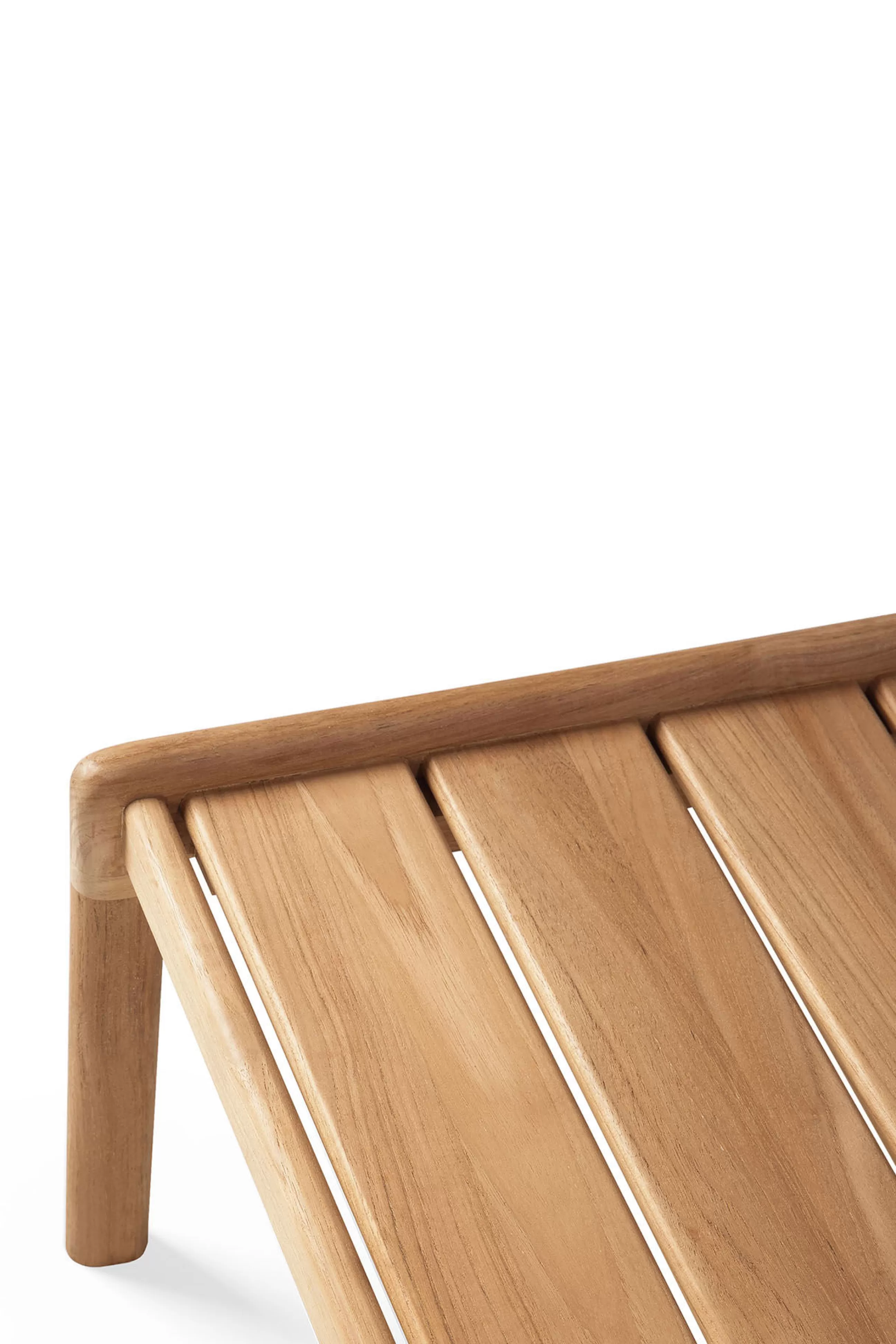 Tables Basses De Jardin>Ethnicraft Table D'Appoint Jack Outdoor Bois Naturel / 54 X 54 Cm - Teck - Teck Naturel