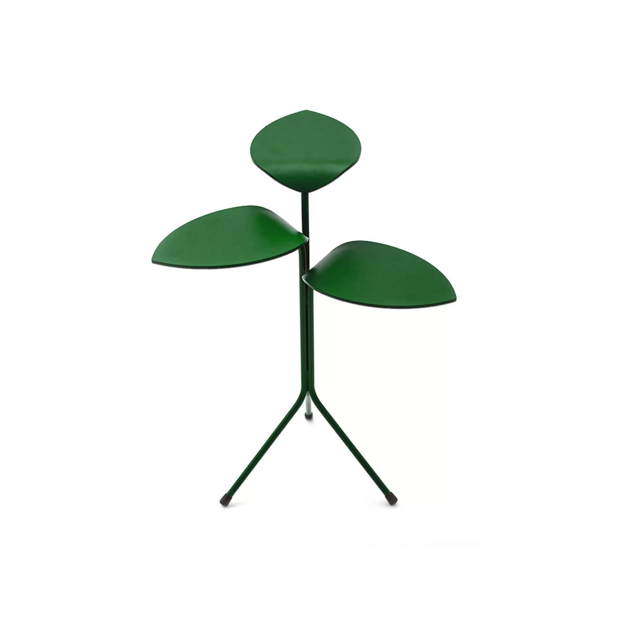 Tables De Chevet>Moroso Table D'Appoint Morning Glory Metal Vert / 49 X 49 X H 61 Cm - Vert Feuille