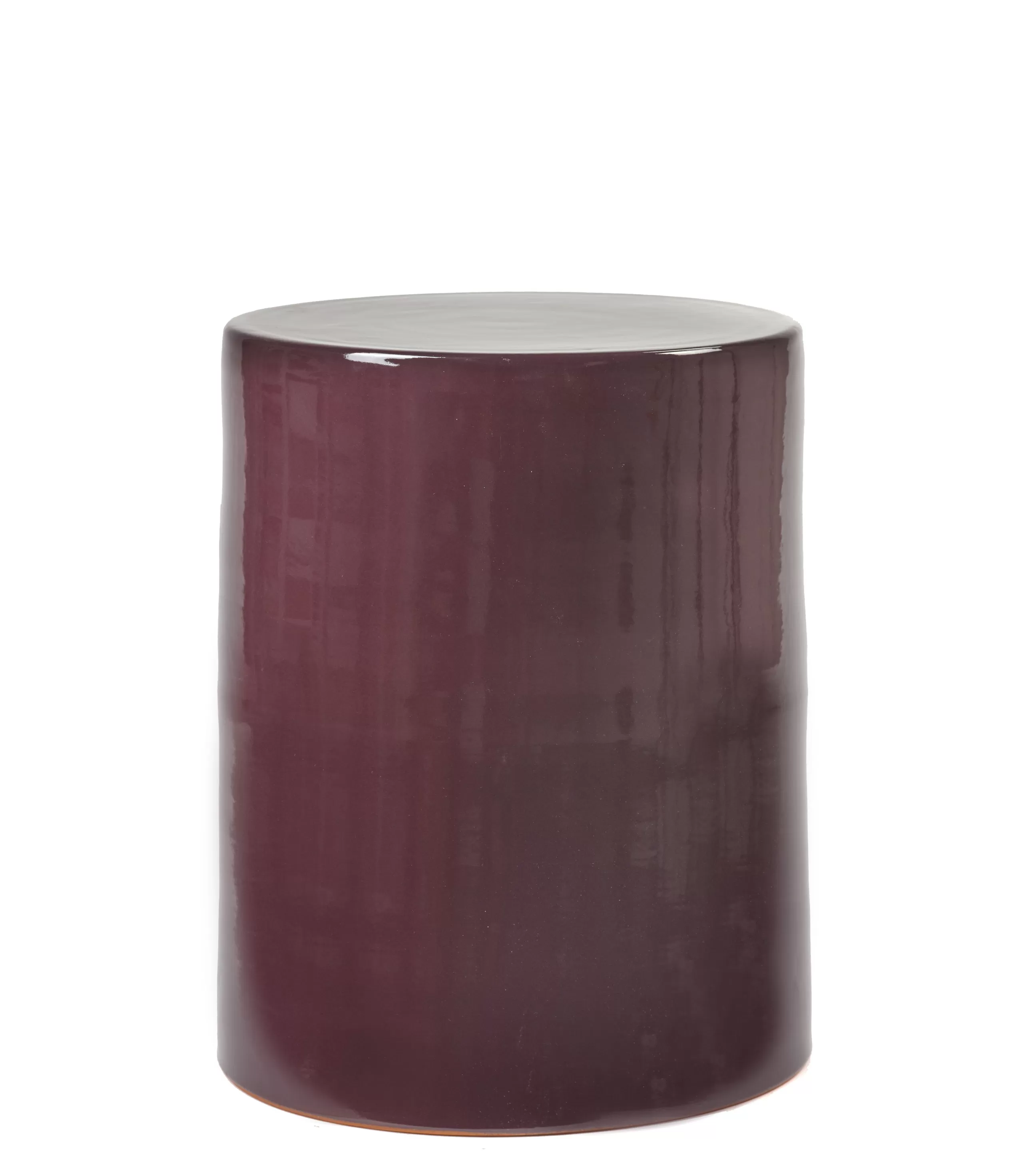 Tables De Chevet>Serax Table D'Appoint Pawn Ceramique/ Tabouret - O 37 X H 46 Cm - Violet