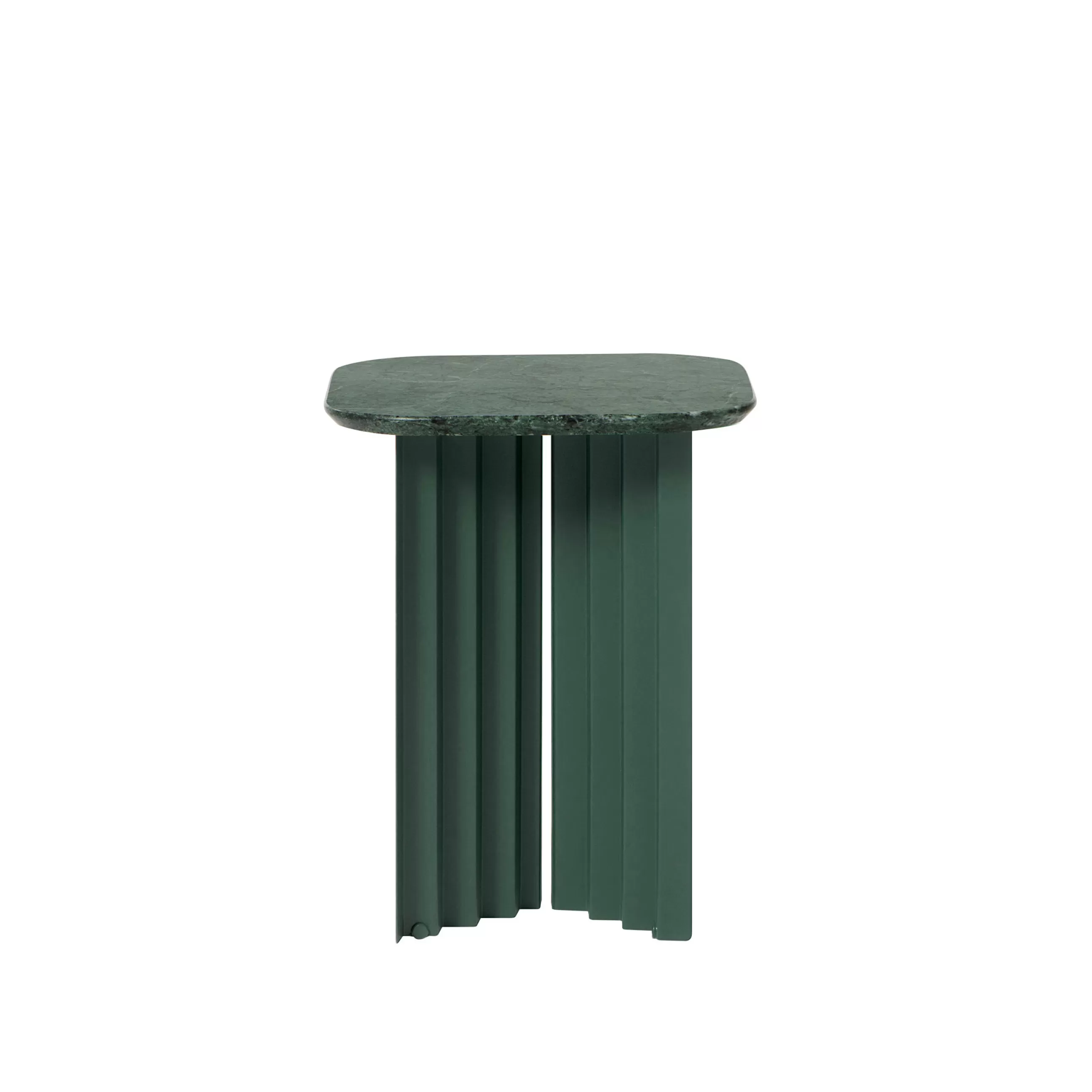 Tables Basses De Jardin>RS BARCELONA Table D'Appoint Plec Small Pierre/ Marbre - 37 X 37 X H 45 Cm - Vert