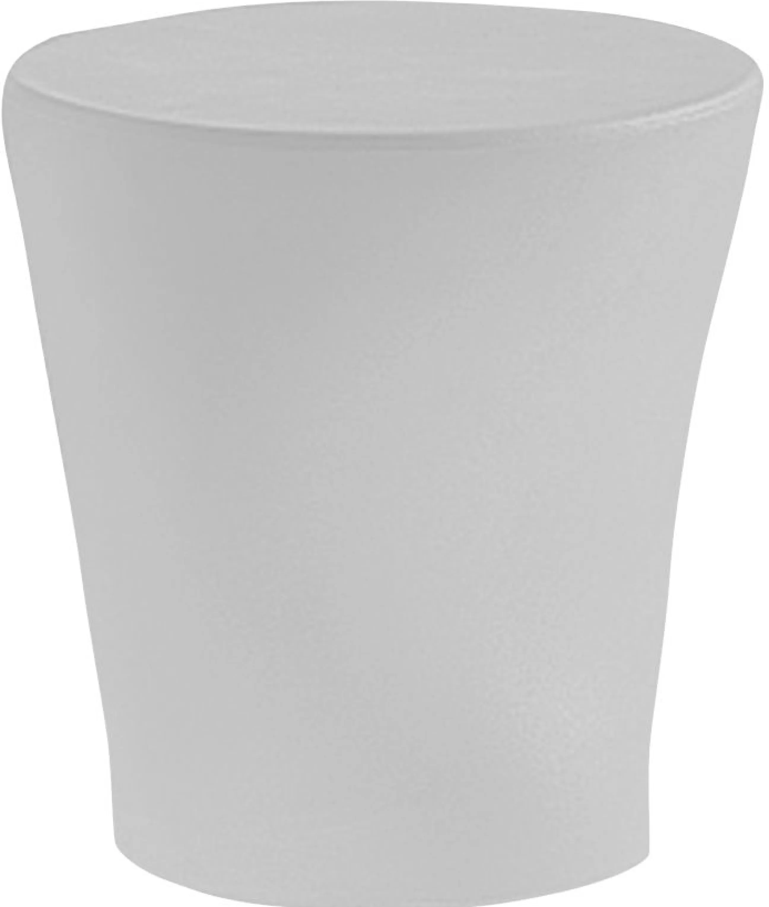 Tables Basses De Jardin>Driade Table D'Appoint Tokyo Pop Plastique/ Tabouret - H 40 Cm - Blanc
