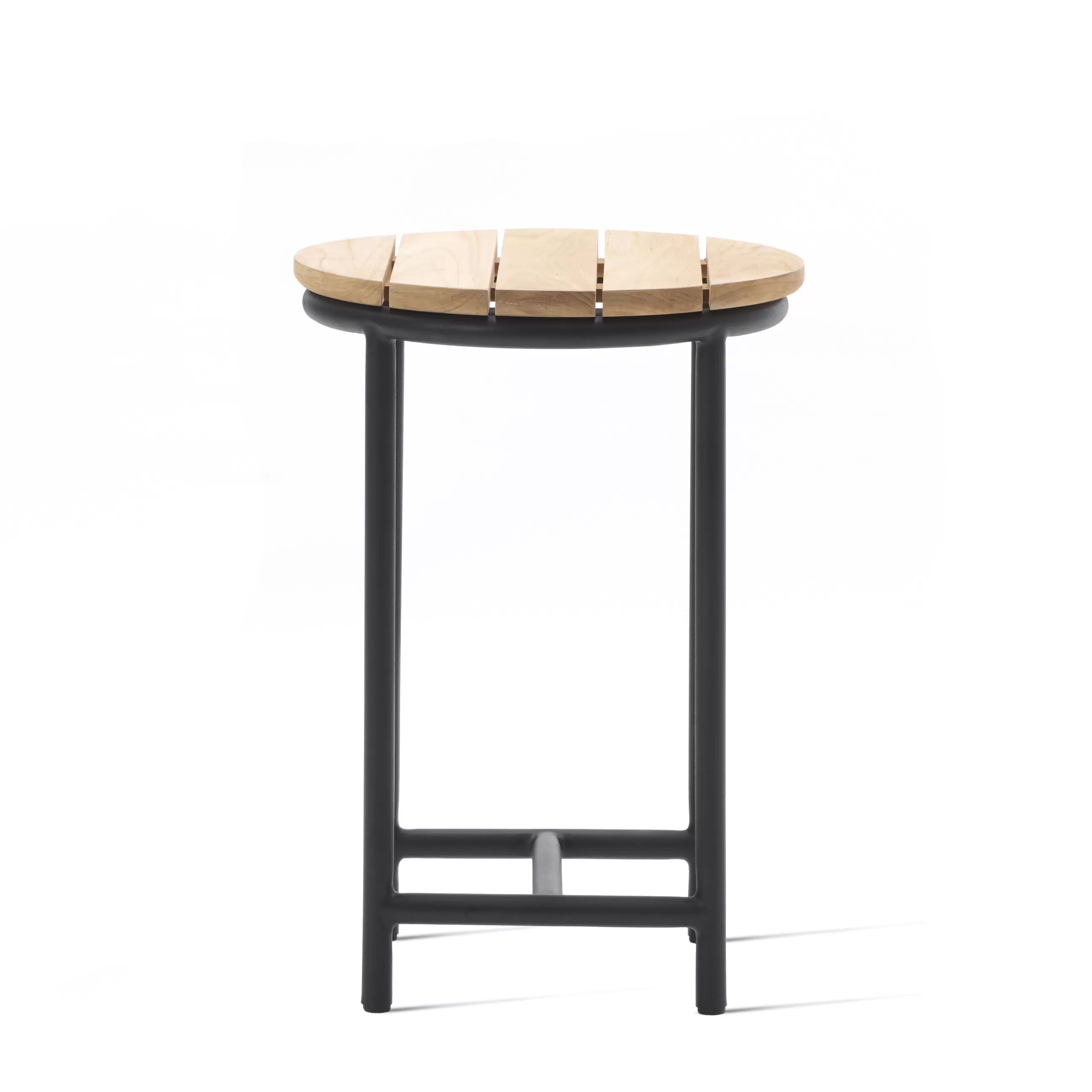 Tables Basses De Jardin>Vincent Sheppard Table D'Appoint Wicked Bois Naturel / O 37 Cm - Teck - Teck Naturel