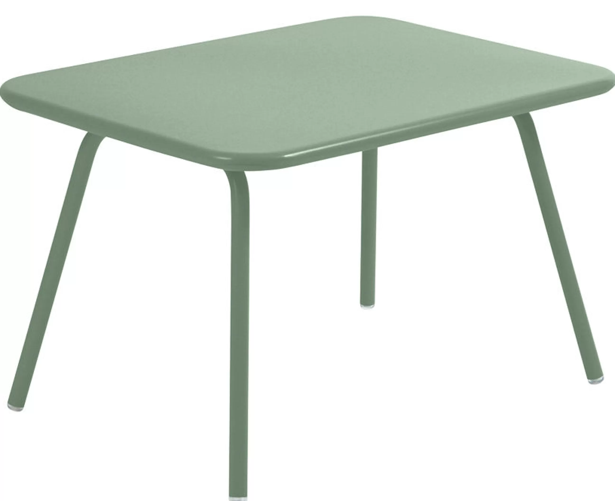 Mobilier Kids>Fermob Table Enfant Luxembourg Kid Metal Vert / 75 X 55 Cm - Cactus