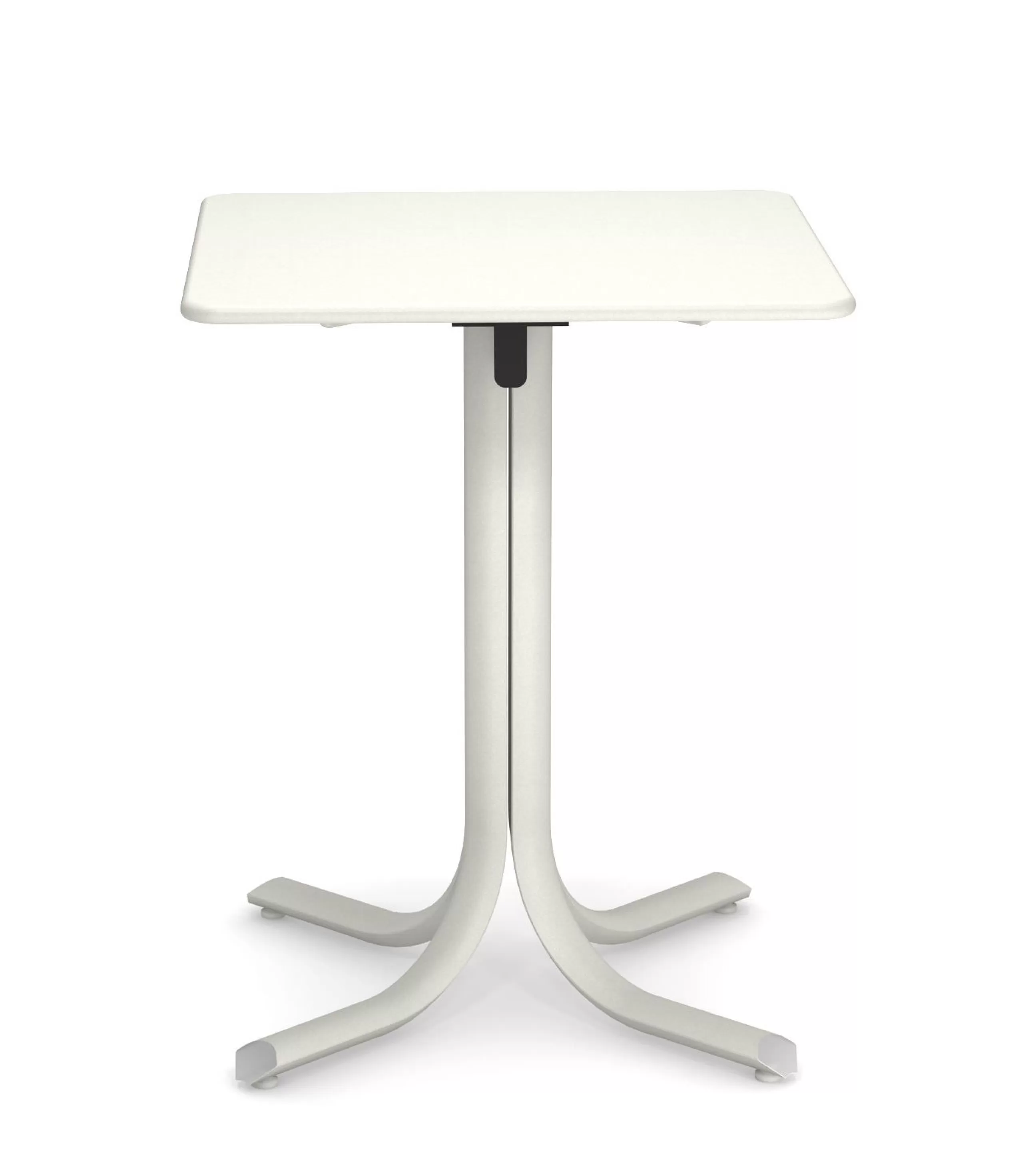 Tables De Jardin>Emu Table Pliante System Metal/ 60 X 60 Cm - Blanc