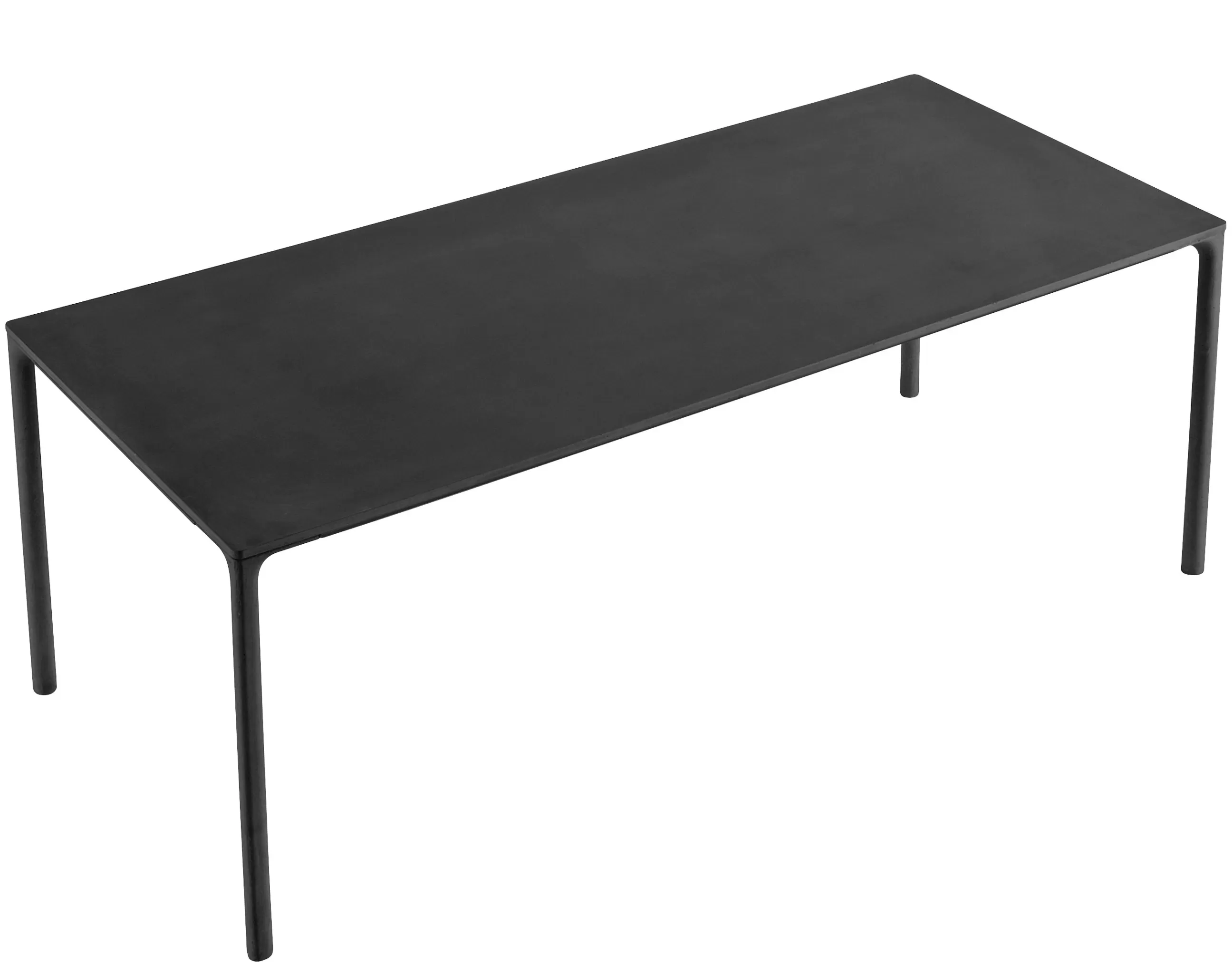 Tables De Jardin>Kristalia Table Rectangulaire Boiacca Pierre / 200 X 90 Cm - Beton - Gris