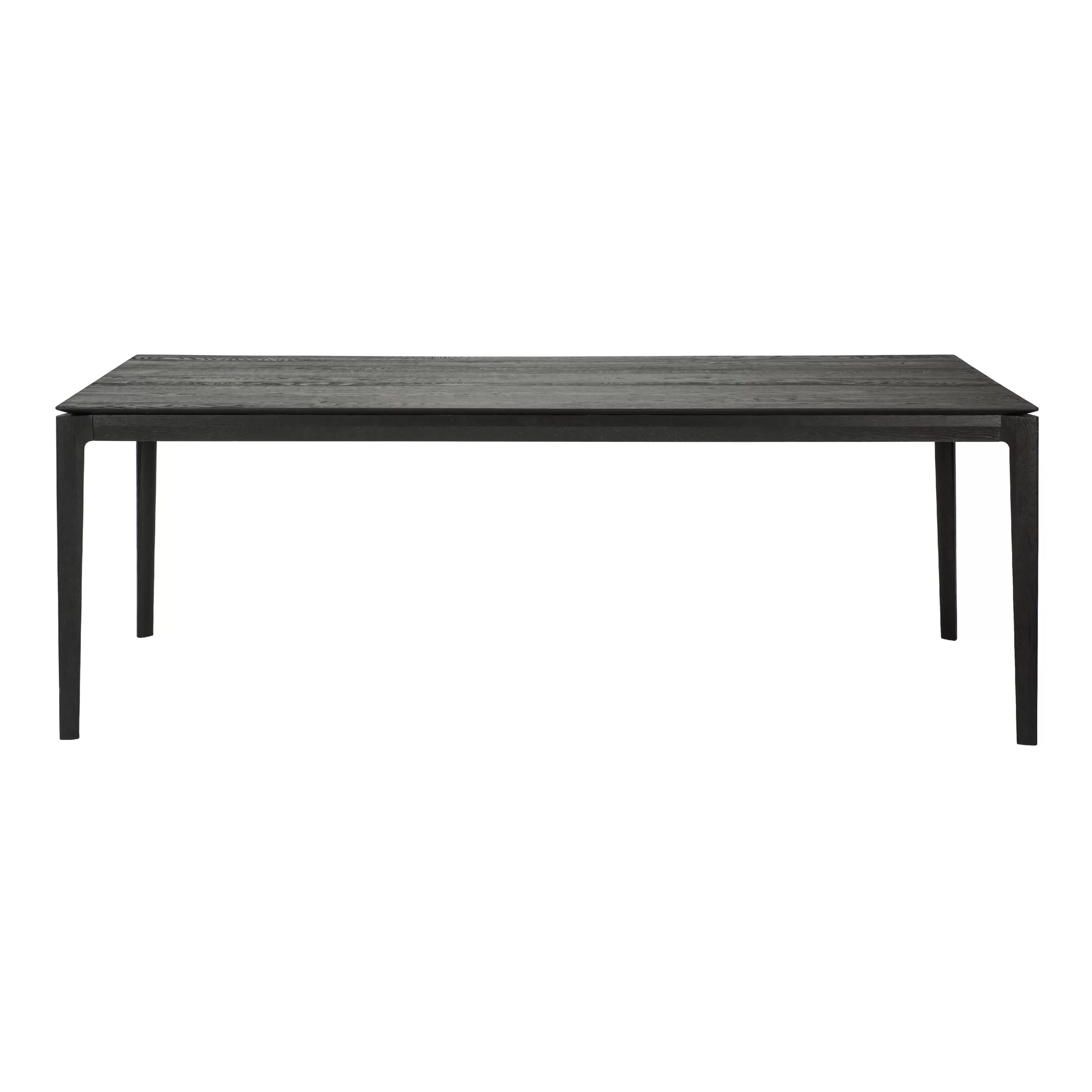 Tables>Ethnicraft Table Rectangulaire Bok Bois/ Chene Massif - 220 X 95 Cm / 8 Personnes - Noir
