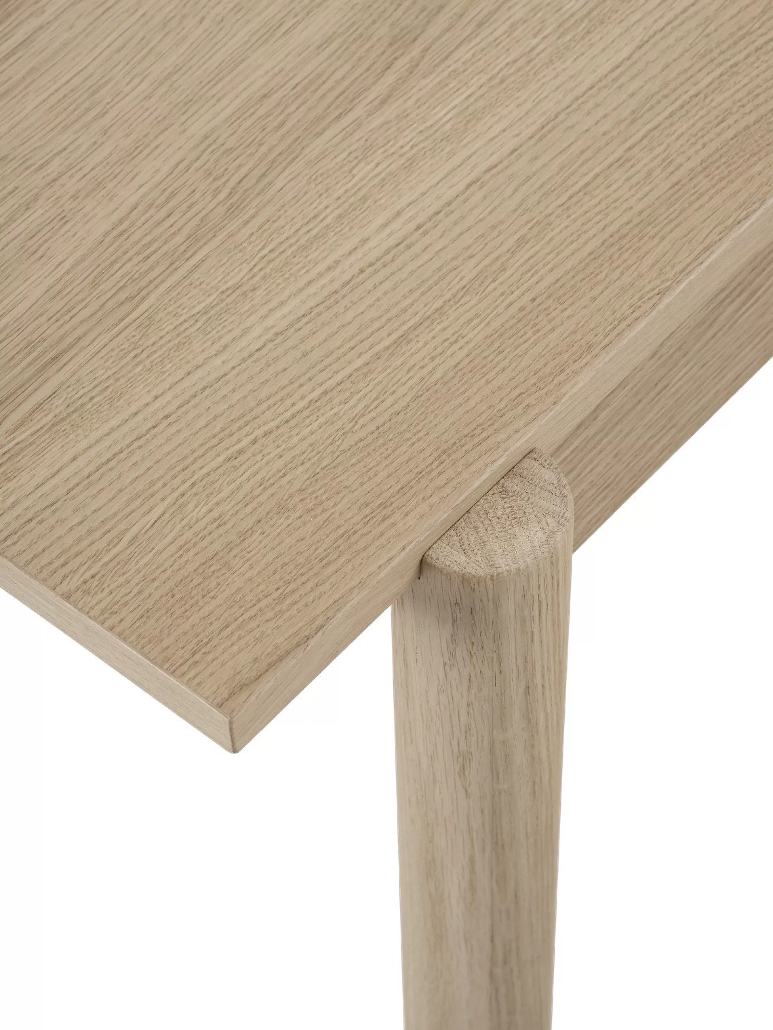 Tables>Muuto Table Rectangulaire Linear Wood Bois Naturel / 200 X 90 Cm - Chene Naturel