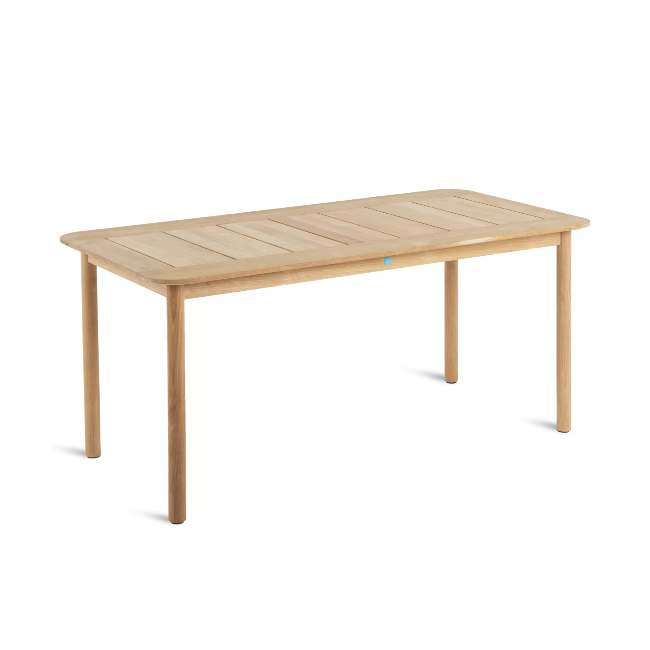 Tables De Jardin>Unopiu Table Rectangulaire Pevero Bois Naturel / 80 X 160 Cm - 8 Personnes - - Teck