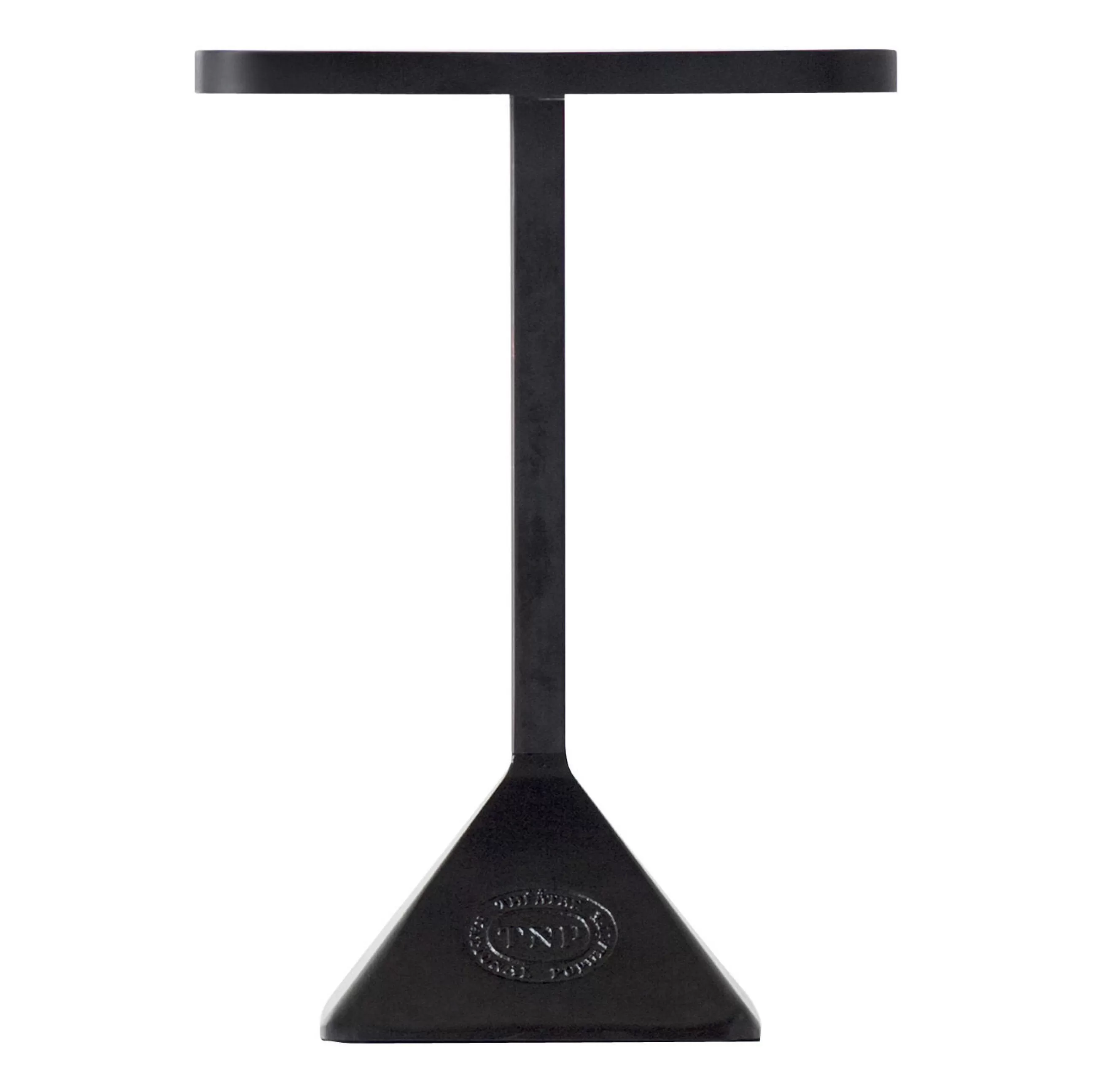 Tables De Jardin>Kristalia Table Rectangulaire Tnp Metal / 70 X 50 Cm - Noir