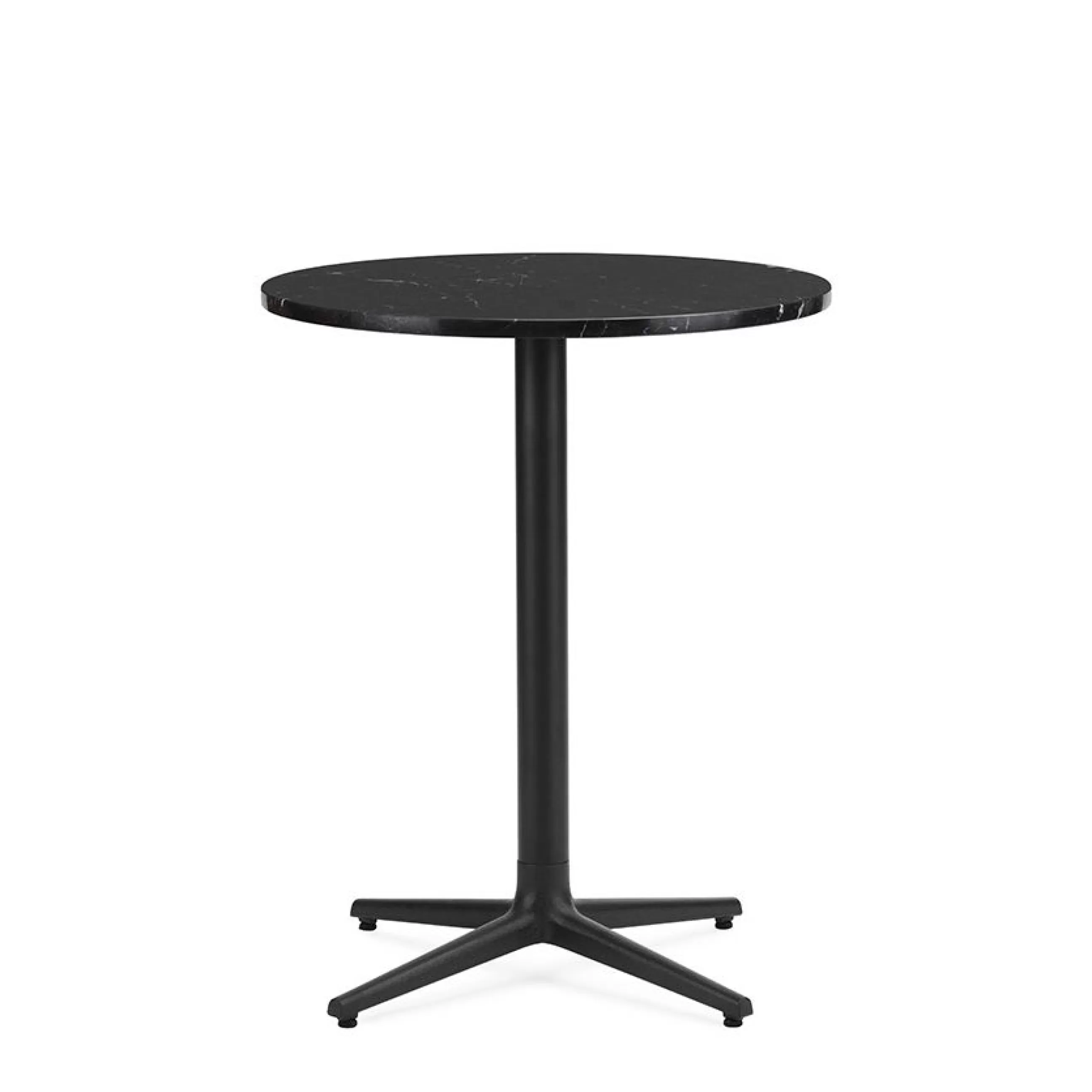 Tables De Jardin>Normann Copenhagen Table Ronde Allez 4L Outdoor Pierre Noir / O 60 Cm - Marbre - Marbre Noir