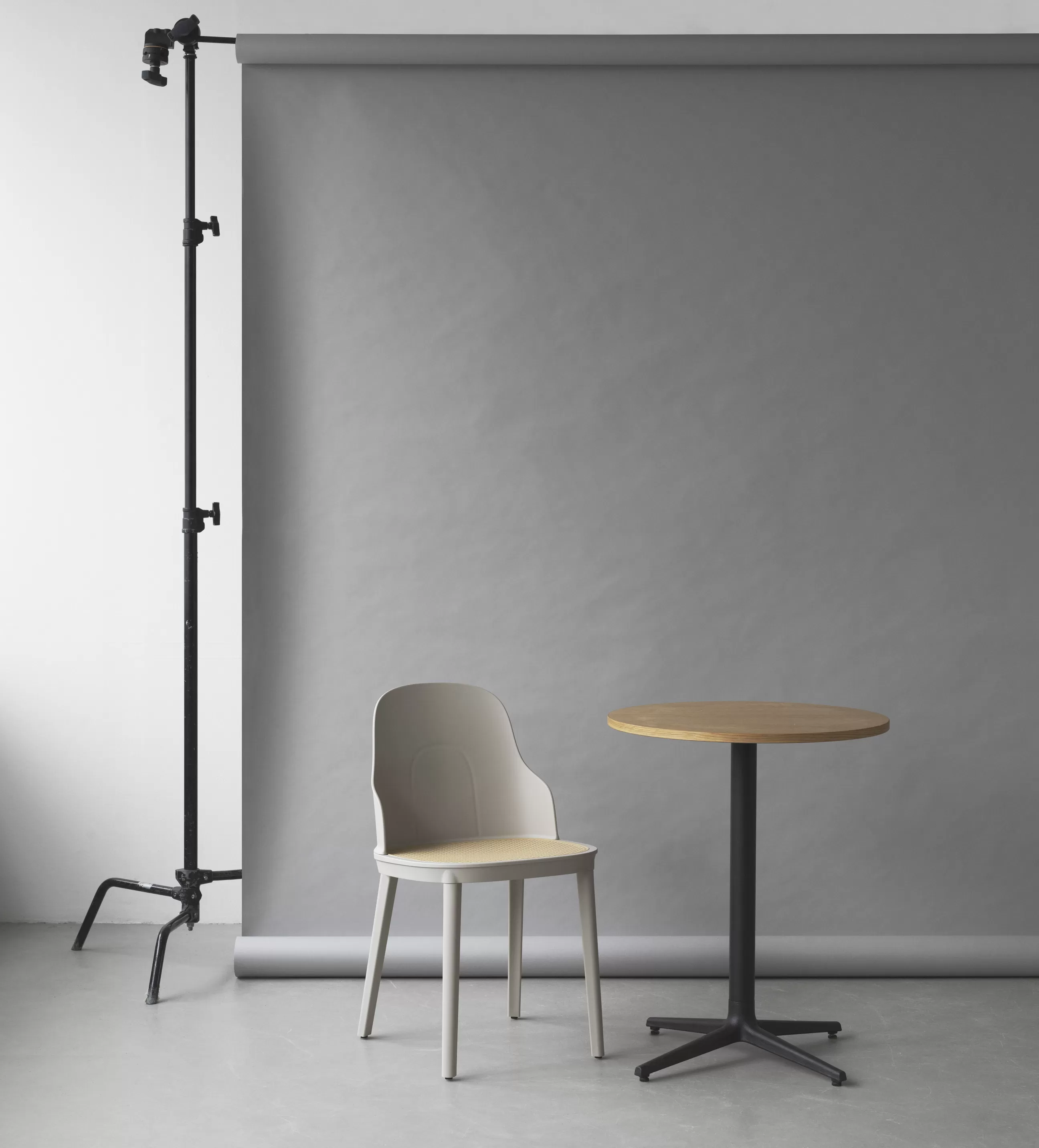 Tables De Jardin>Normann Copenhagen Table Ronde Allez 4L Outdoor Pierre Noir / O 60 Cm - Marbre - Marbre Noir
