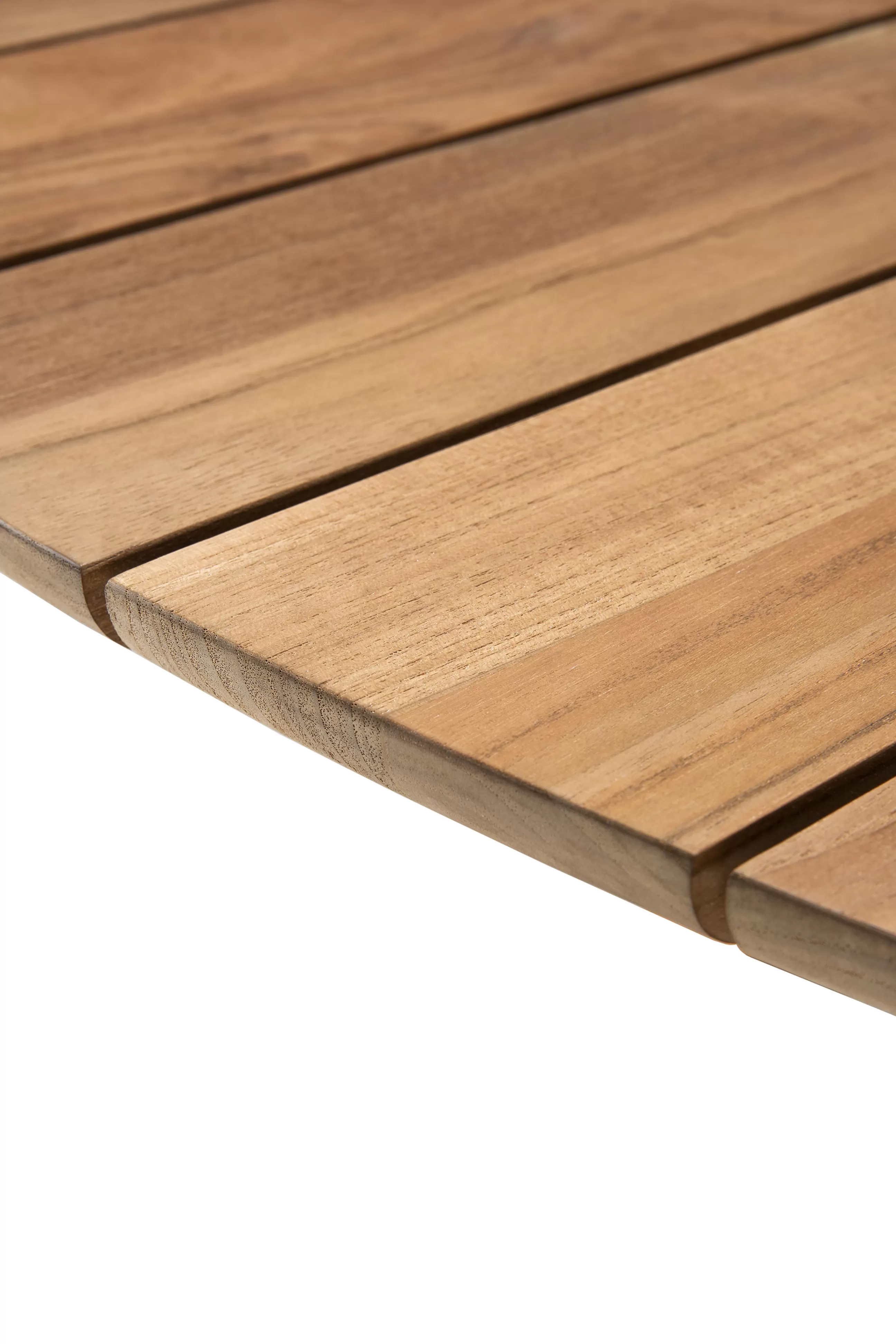 Tables De Jardin>Ethnicraft Table Ronde Circle Outdoor Bois Naturel / - O 163 Cm / 6 Personnes - Teck