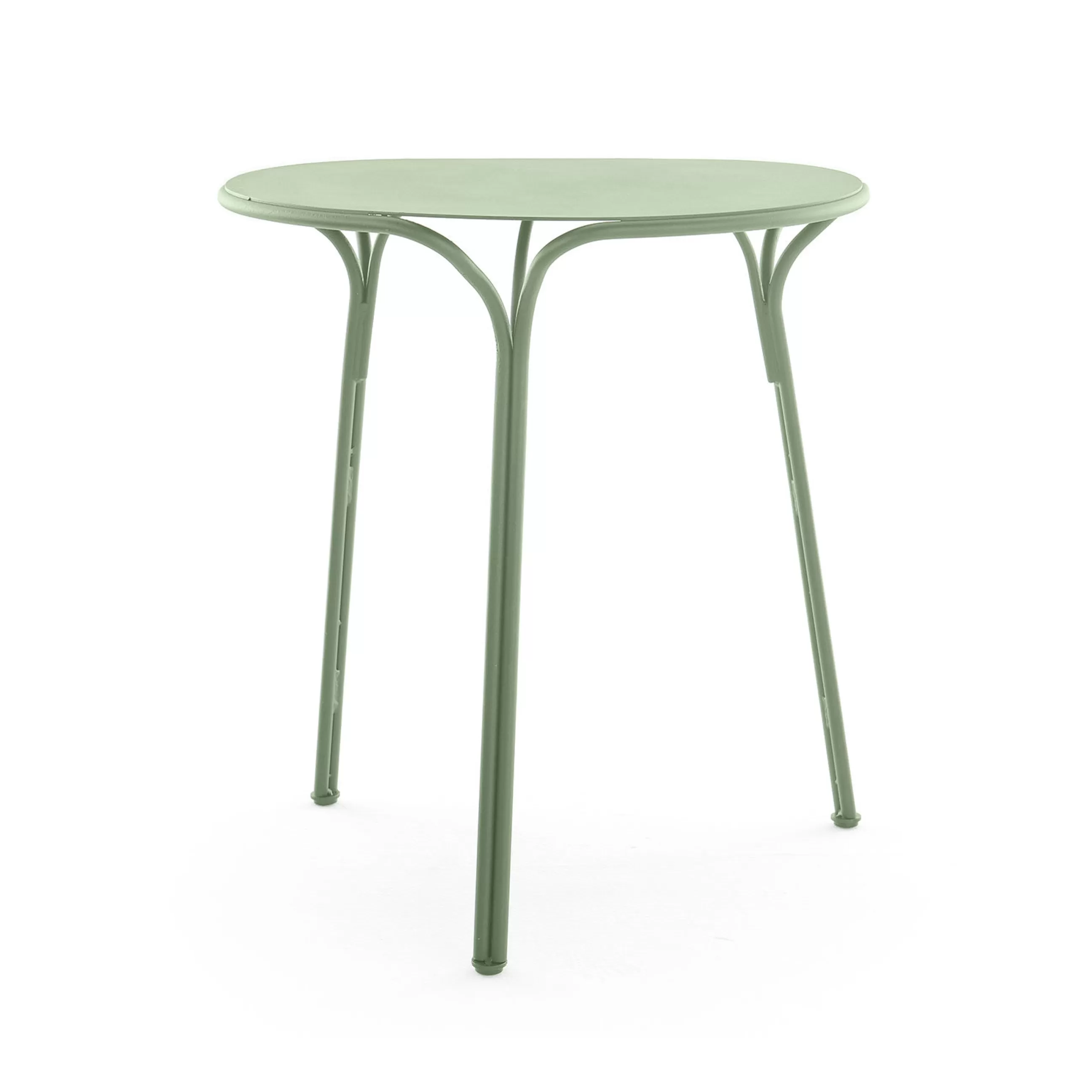 Tables De Jardin>Kartell Table Ronde Hiray Metal/ O 65 Cm - Vert