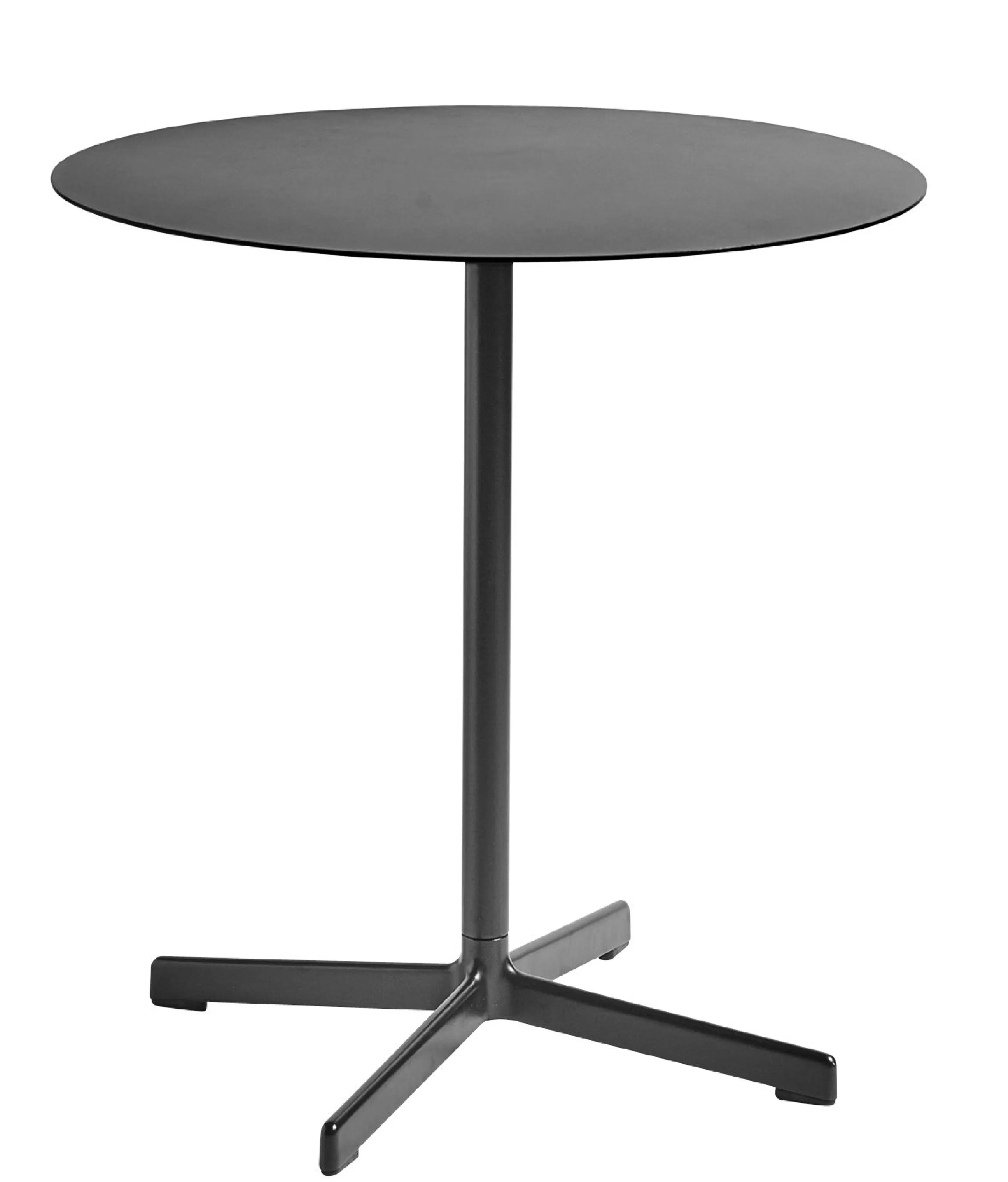 Tables>Hay Table Ronde Neu Metal Noir / O 70 Cm - Charbon