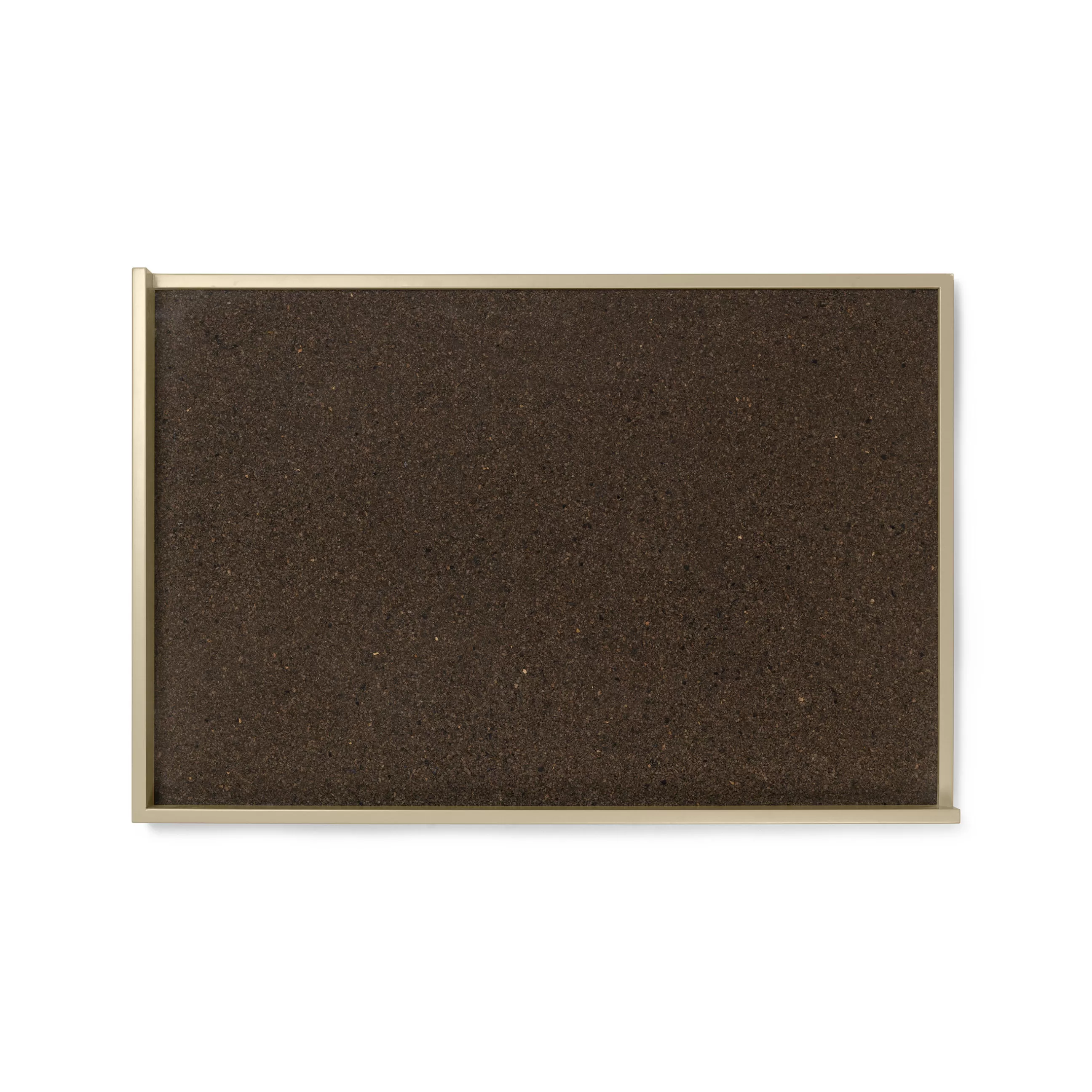 Accessoires Bureau>Ferm Living Tableau Memo Kant Liege Beige / Liege - 96 X 63 Cm - Beige Cachemire