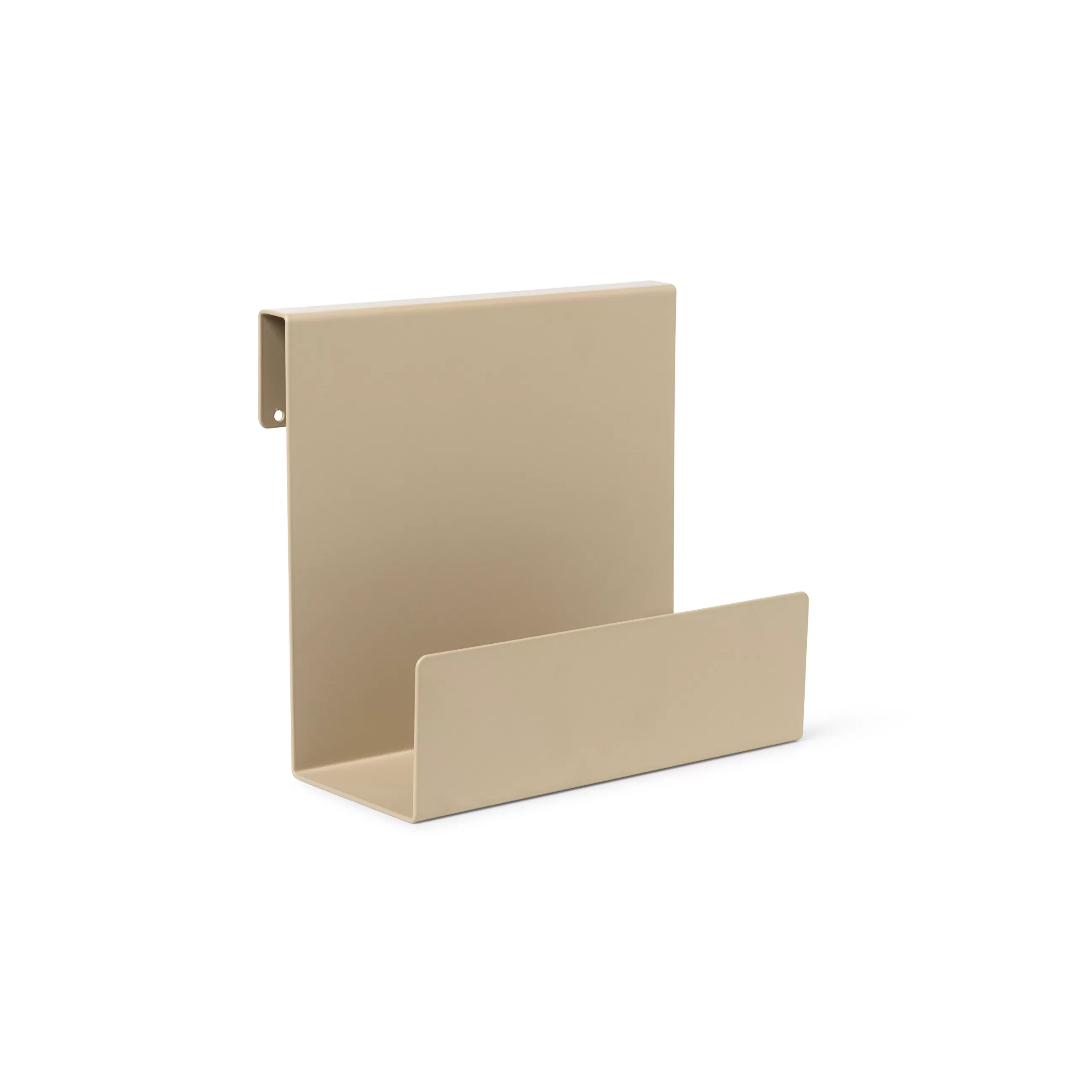 Lits>Ferm Living Tablette De Chevet  Metal Beige / Pour Lit Enfant Sill - Acier / L 20 X Prof. 11 Cm - Beige Cachemire