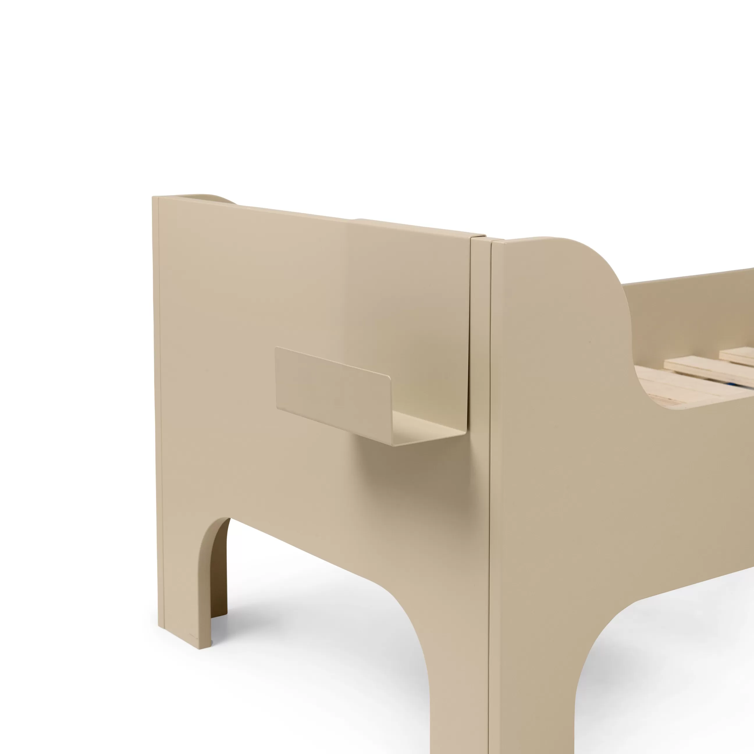 Lits>Ferm Living Tablette De Chevet  Metal Beige / Pour Lit Enfant Sill - Acier / L 20 X Prof. 11 Cm - Beige Cachemire