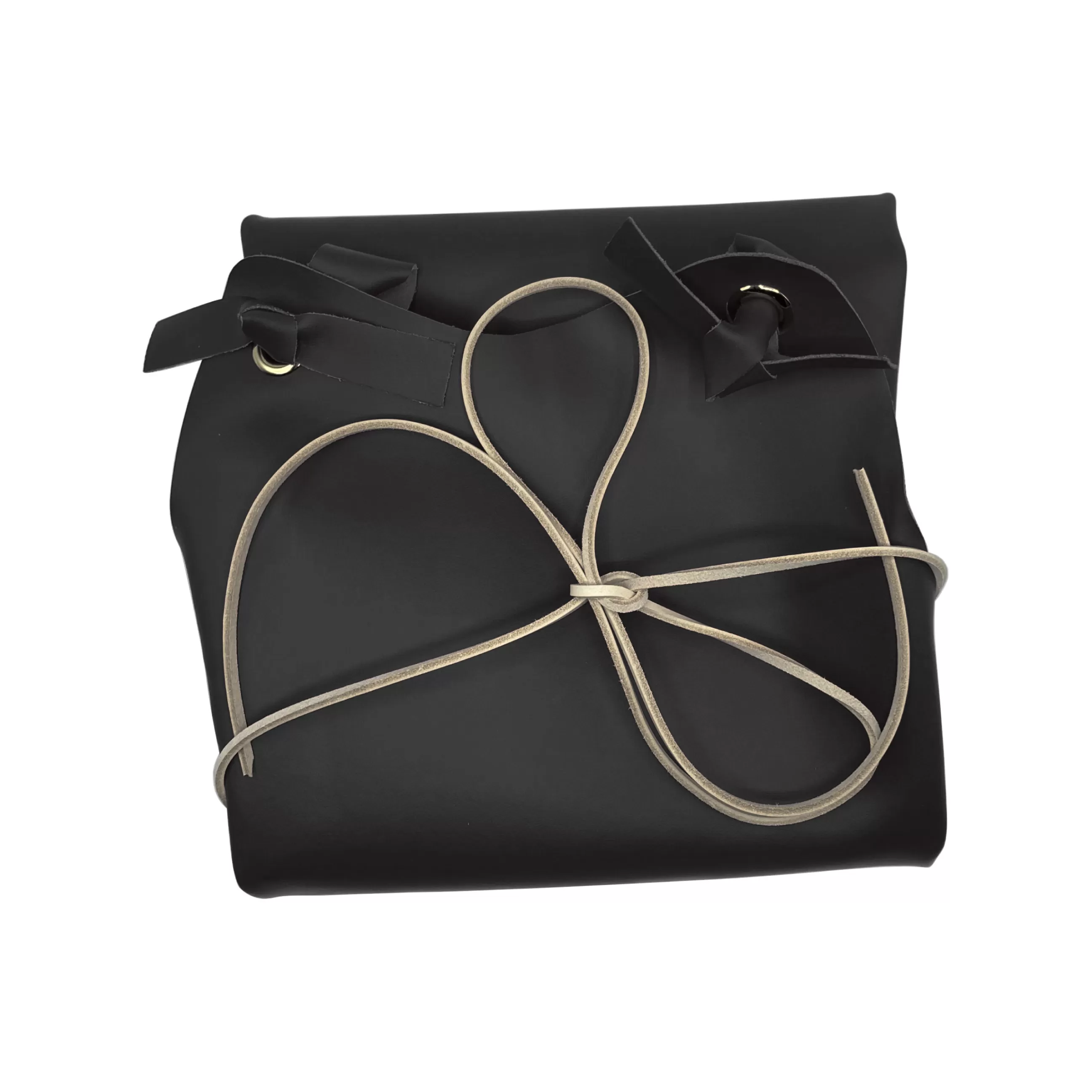 Ustensiles De Cuisines>Malle W. Trousseau Tablier  Cuirde Bienvenue - Cuir - Noir