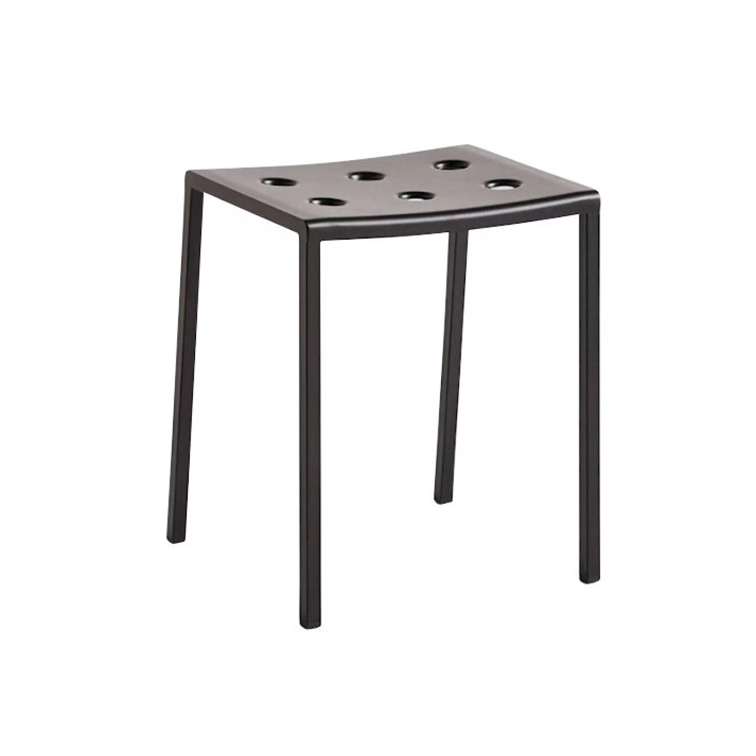 Tabourets D'extérieur>Hay Tabouret Balcony Metal Gris - Anthracite