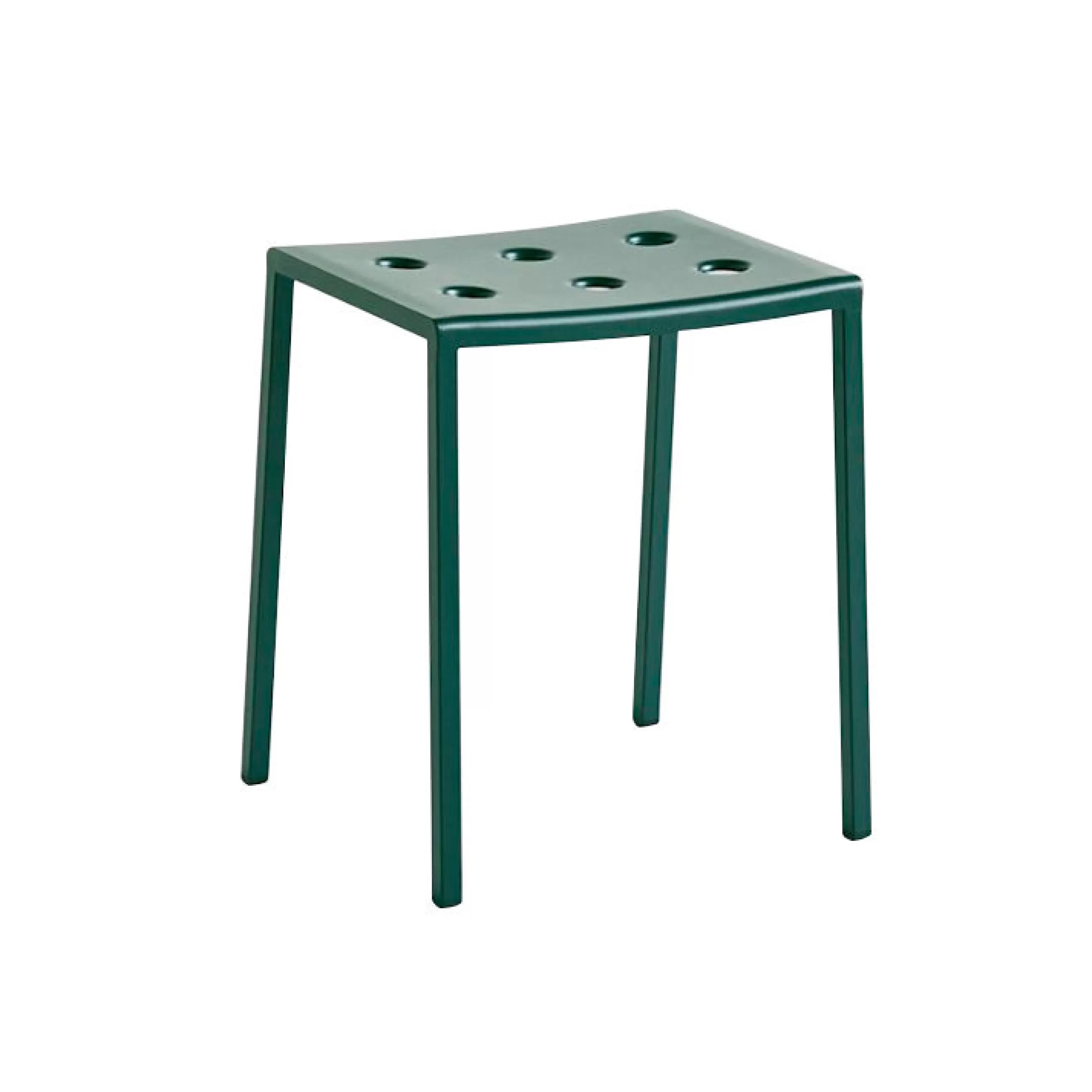 Tabourets D'extérieur>Hay Tabouret Balcony Metal Vert - Vert Foret