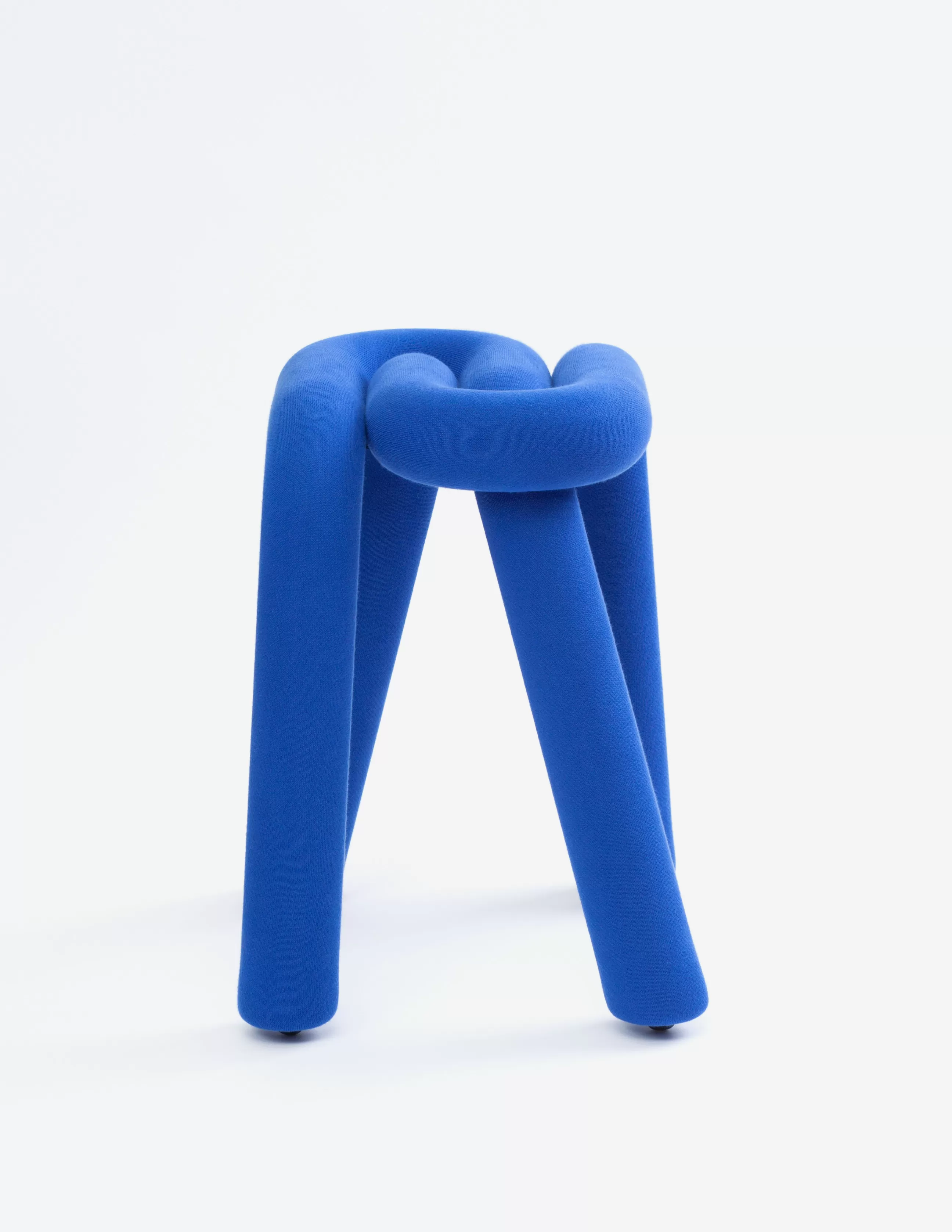 Tabourets Bas>Moustache Tabouret Bold Tissu/ Rembourre - Bleu