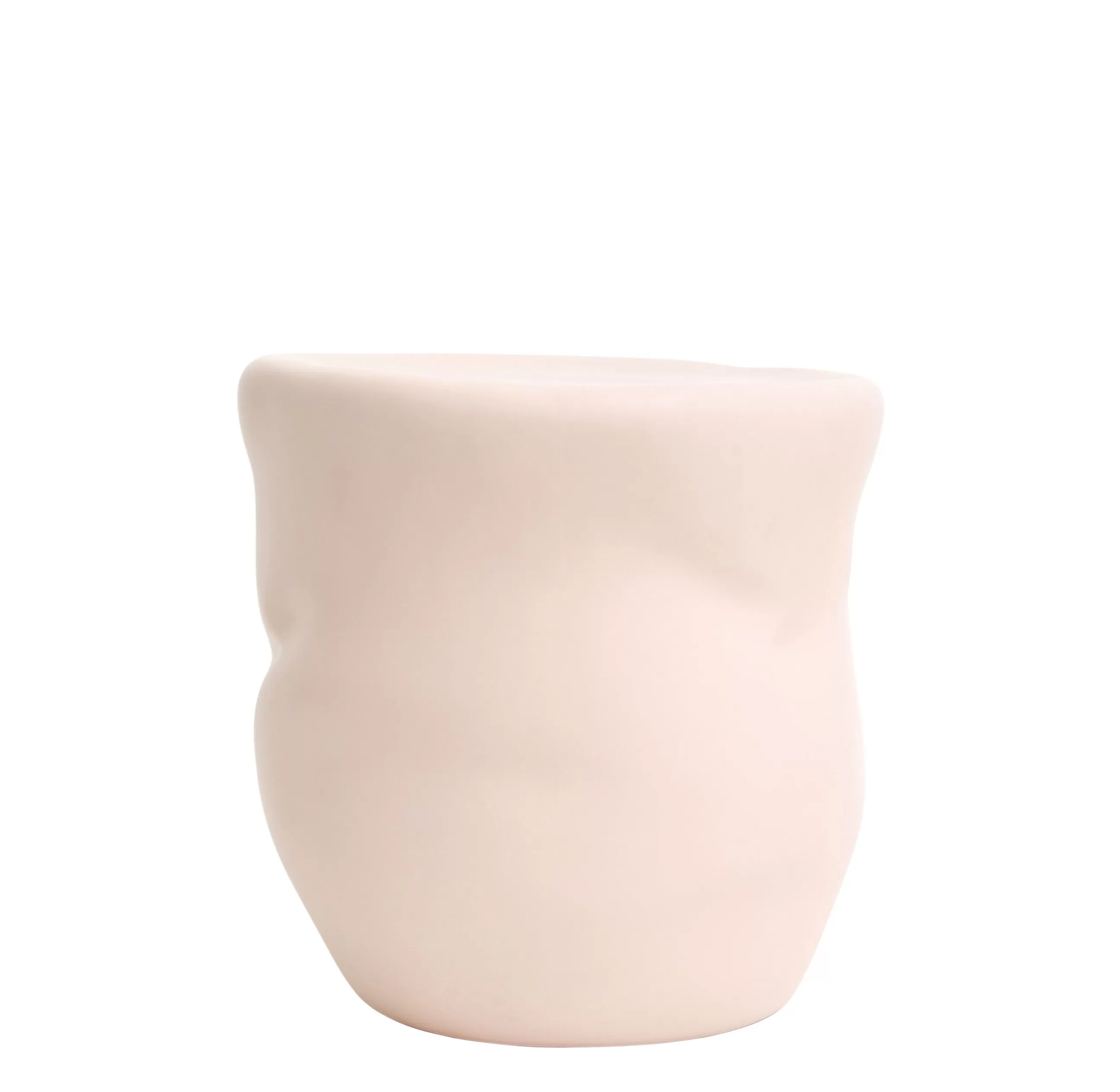 Tabourets Bas>Moustache Tabouret Canova Ceramique/ Table D'Appoint -O 33 X H 33 Cm - Rose