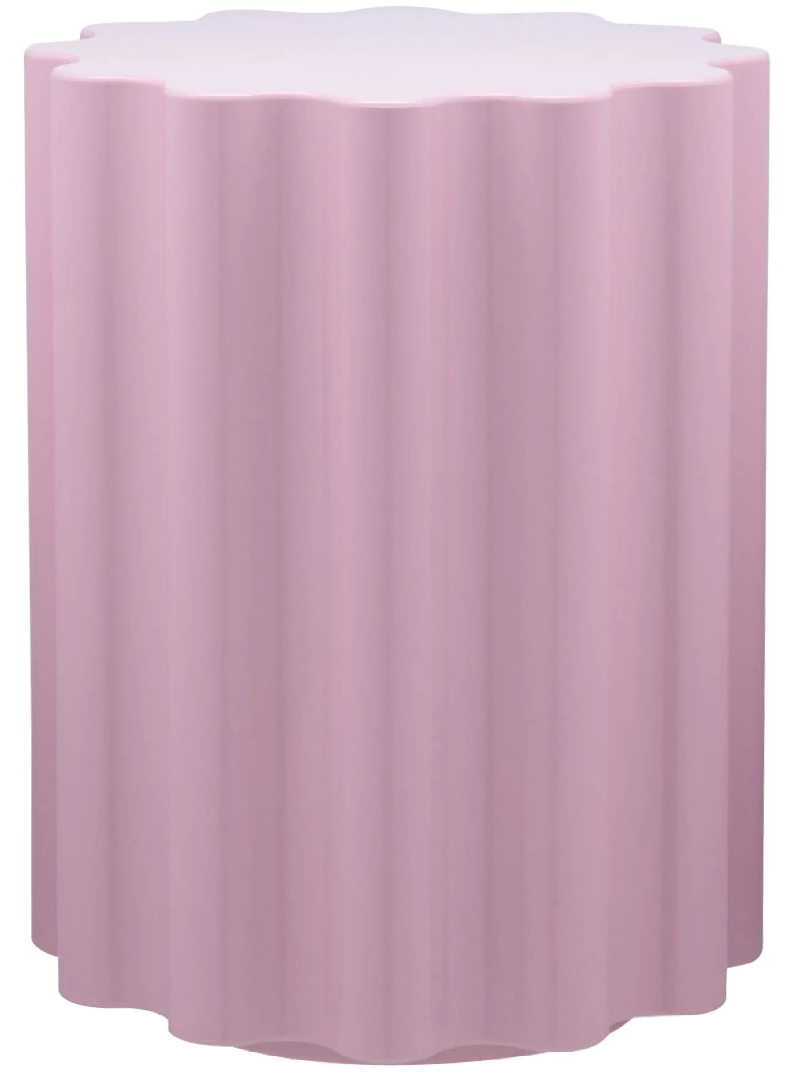 Terrasses Et Balcons>Kartell Tabouret Colonna Plastique/ H 46 X O 34,5 Cm - By Ettore Sottsass - Rose