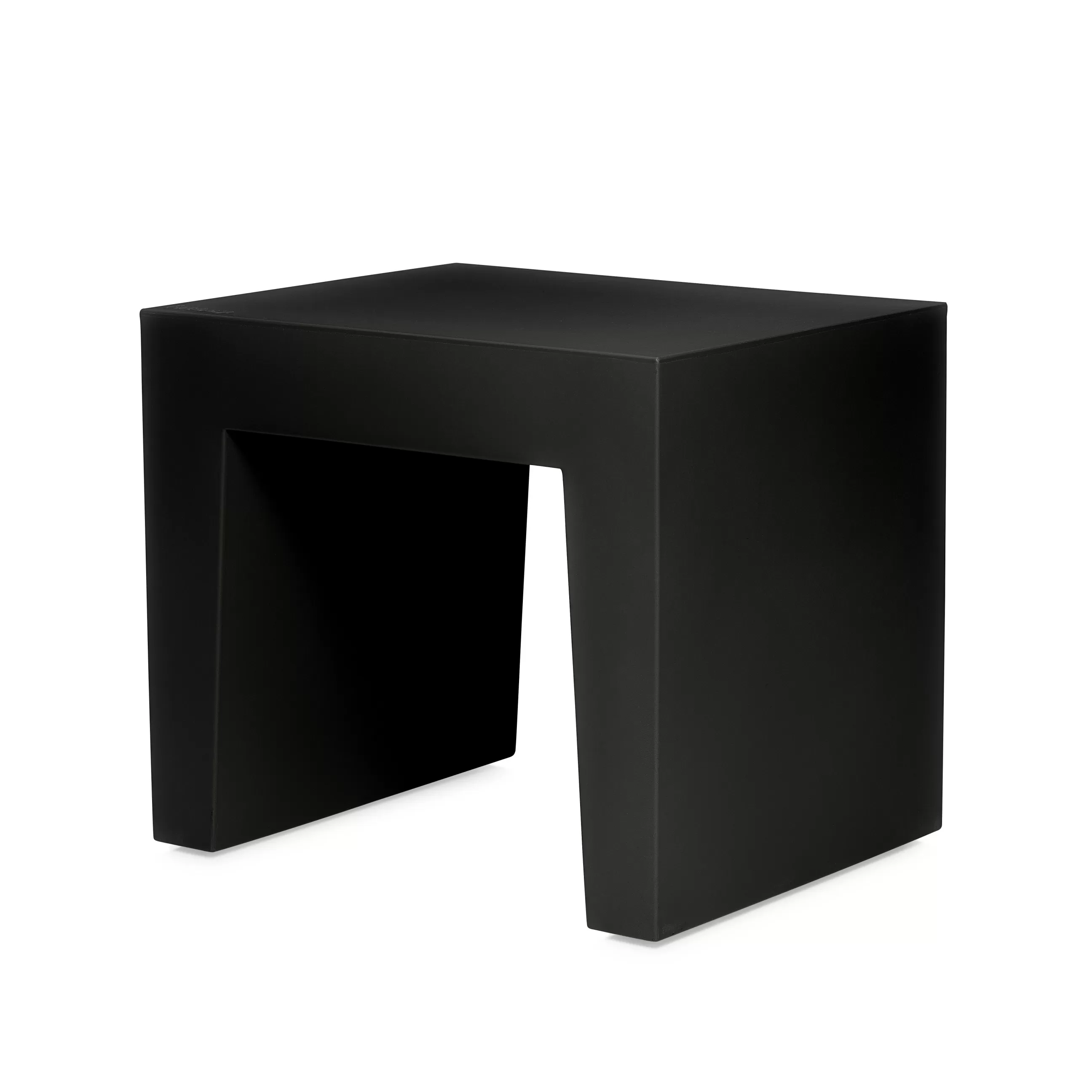 Tabourets D'extérieur>Fatboy Tabouret Concrete Seat Plastique/ Table D'Appoint - Polyethylene Recycle - Noir