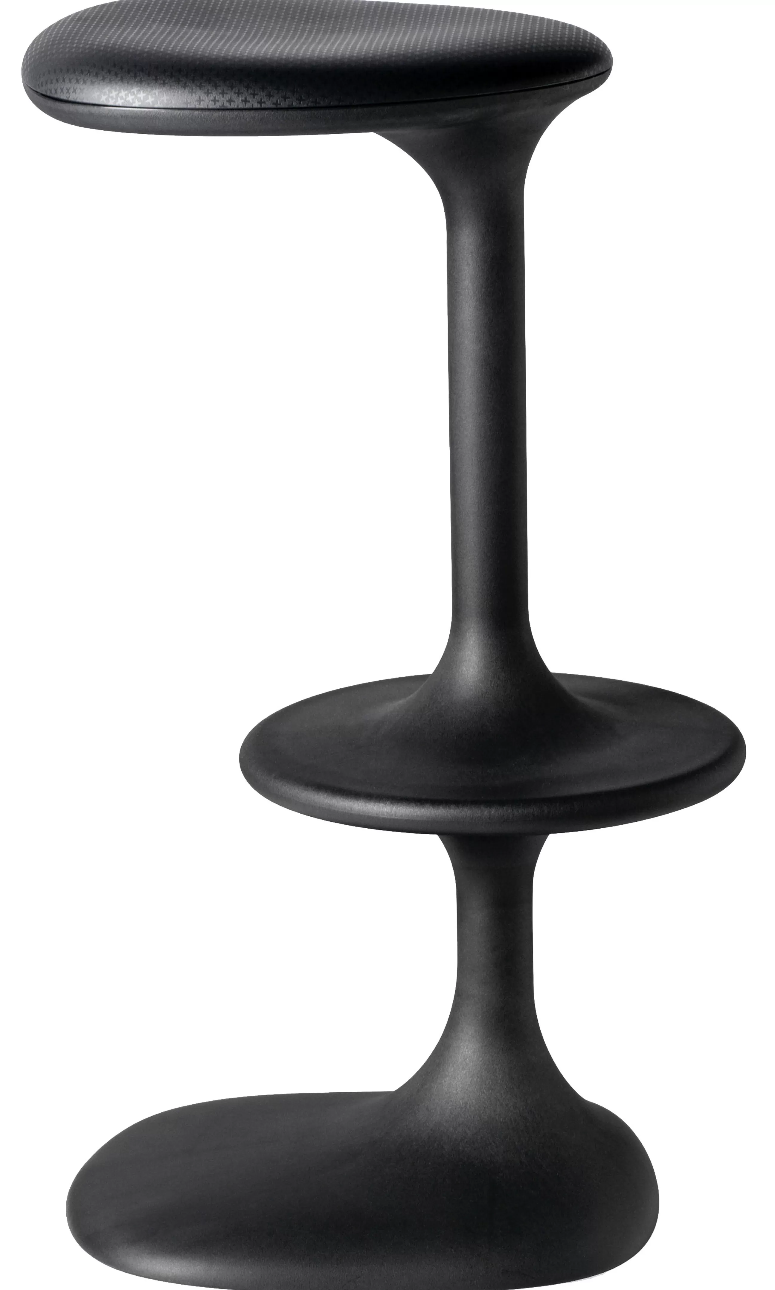 Tabourets D'extérieur>Casamania Tabouret De Bar Kant Plastique/ H 79 Cm - Noir